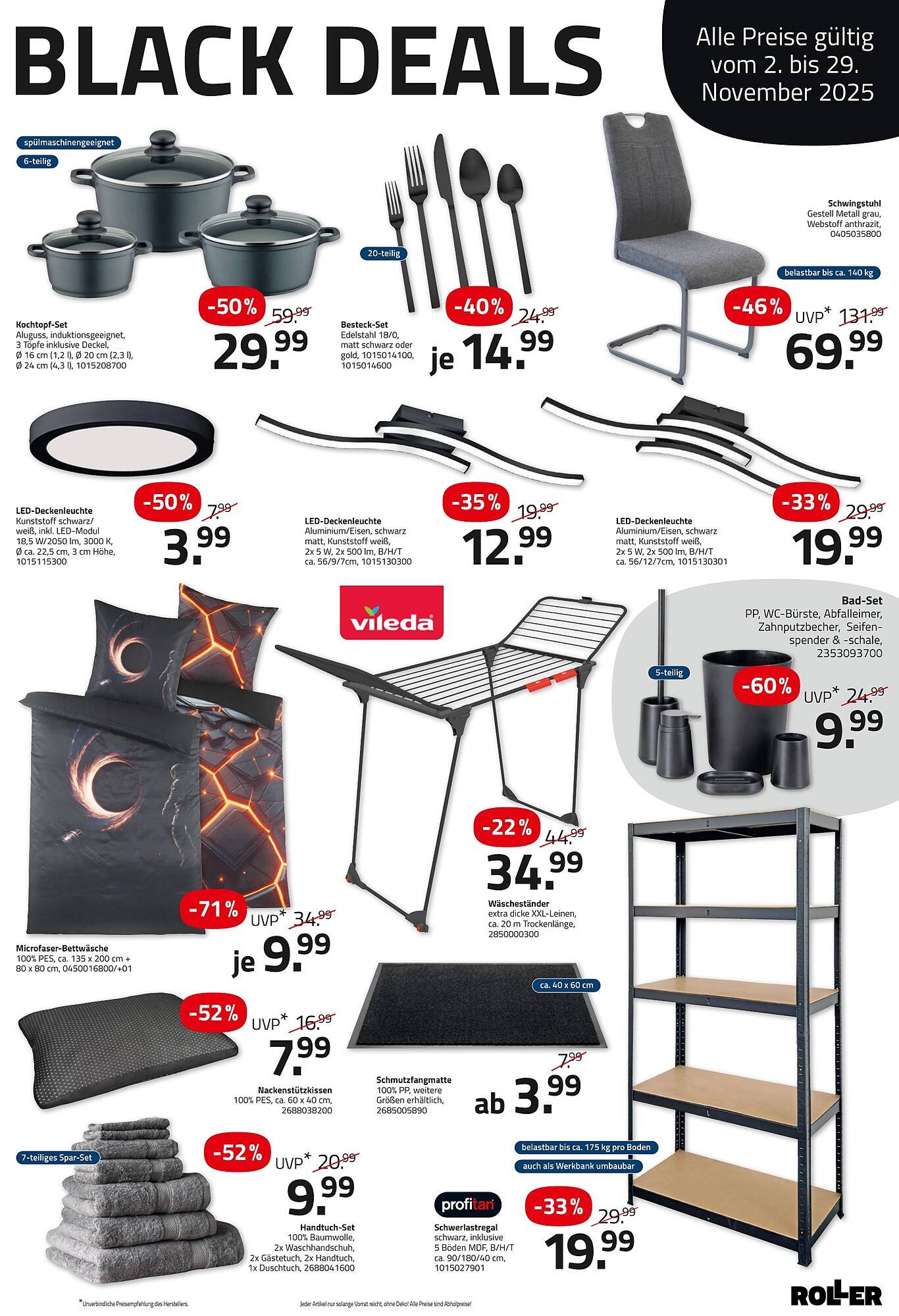 ROLLER Prospekt (2025-11-23 - 2025-11-29)
