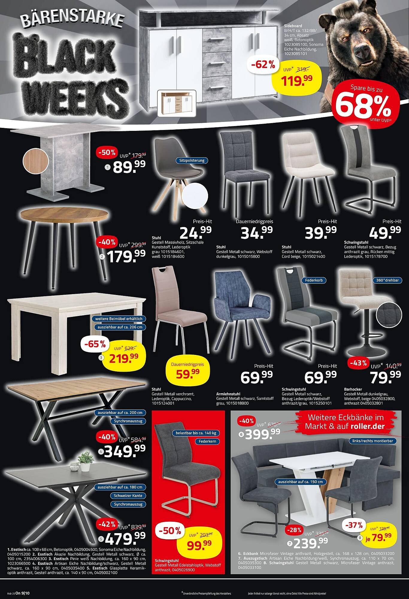 ROLLER Prospekt (2025-11-23 - 2025-11-29)