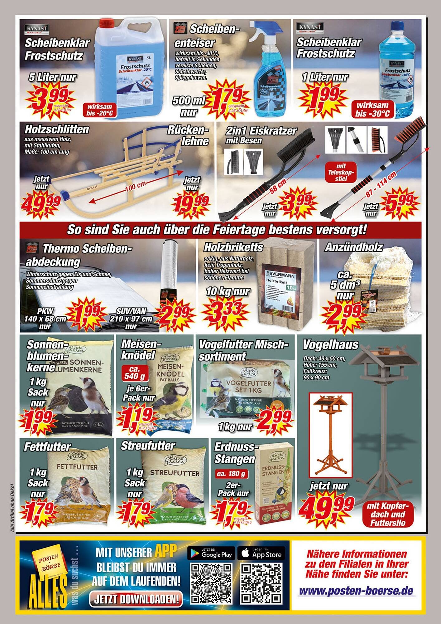 Posten Börse Prospekt