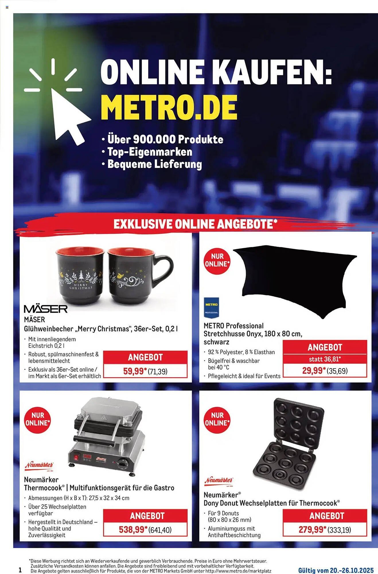 METRO Prospekt (2025-10-20 - 2025-10-26) | 1