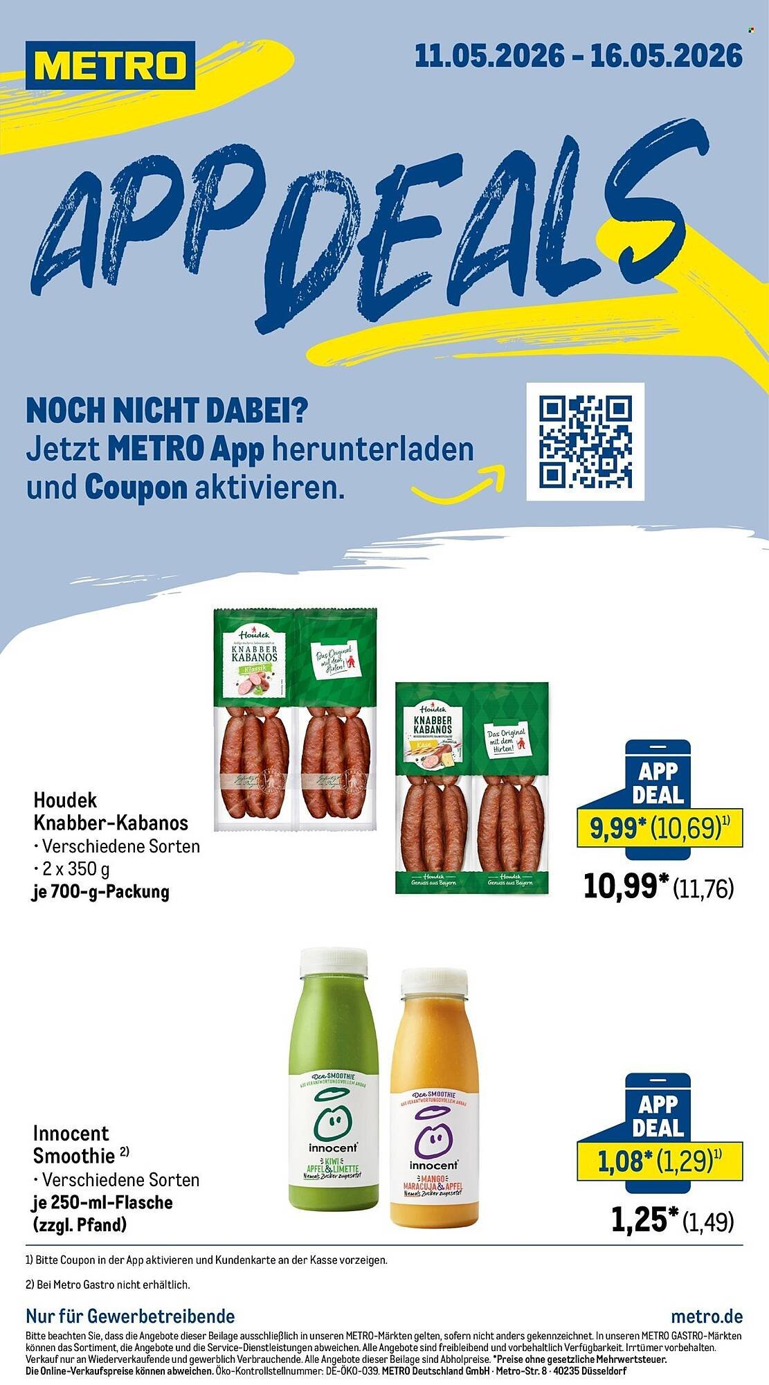METRO Prospekt (2026-05-11 - 2026-05-16)