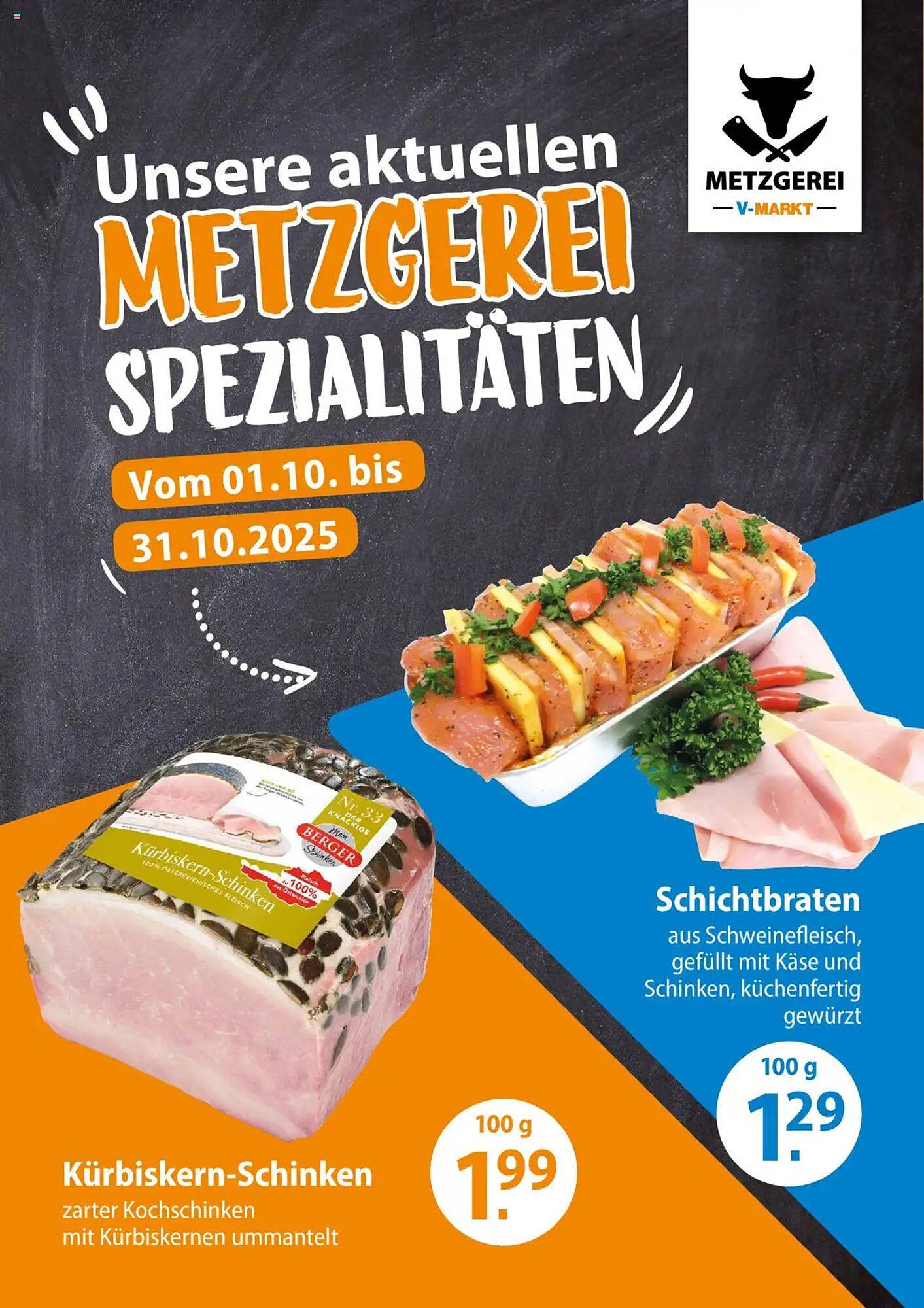 V Markt Prospekt (2025-10-01 - 2025-10-31) | 1