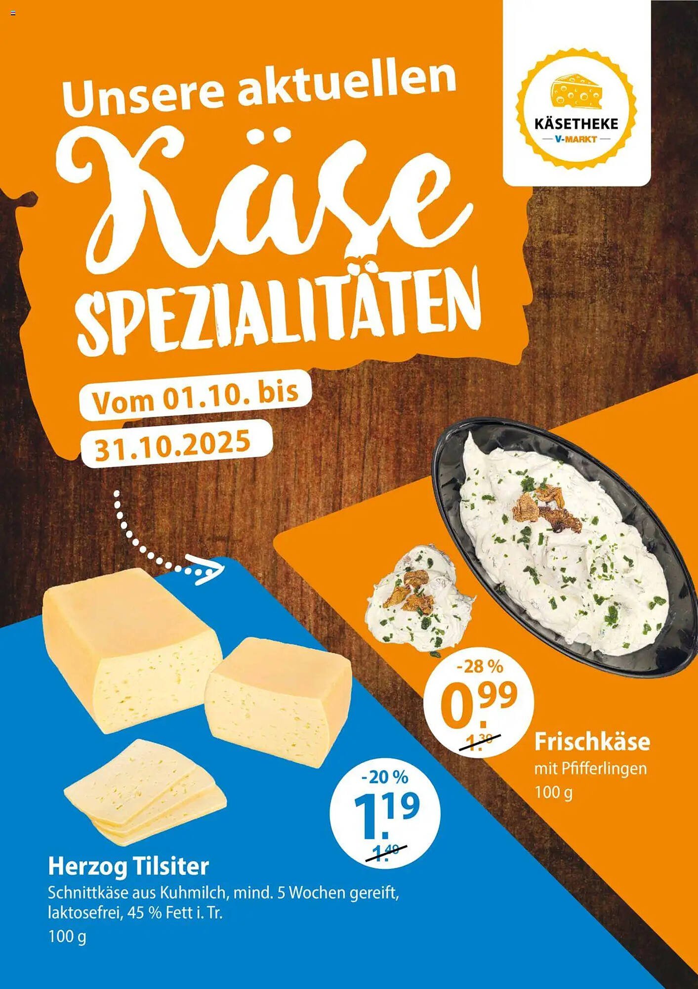 V Markt Prospekt (2025-10-01 - 2025-10-31) | 2