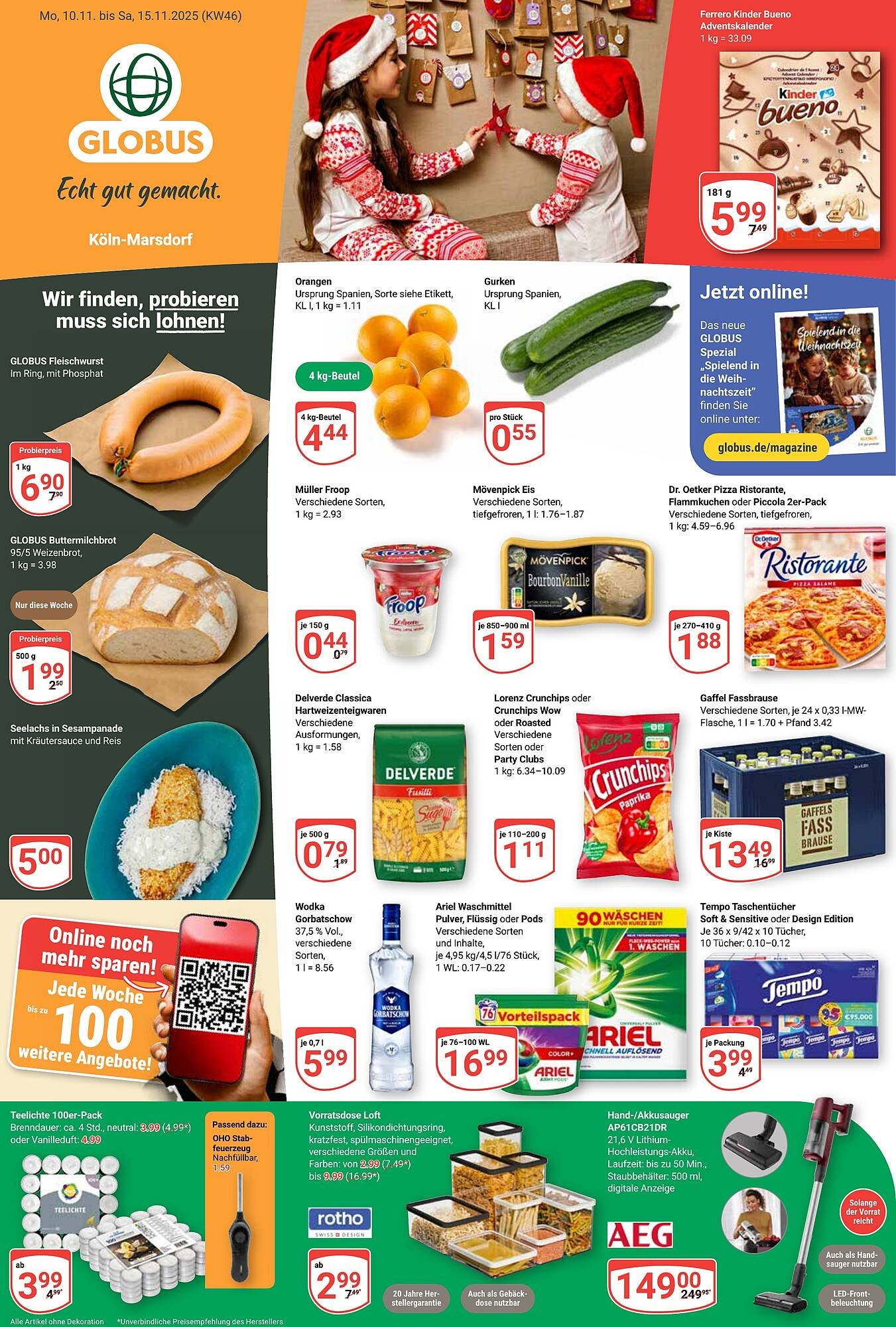 Globus Prospekt (2025-11-10 - 2025-11-15)