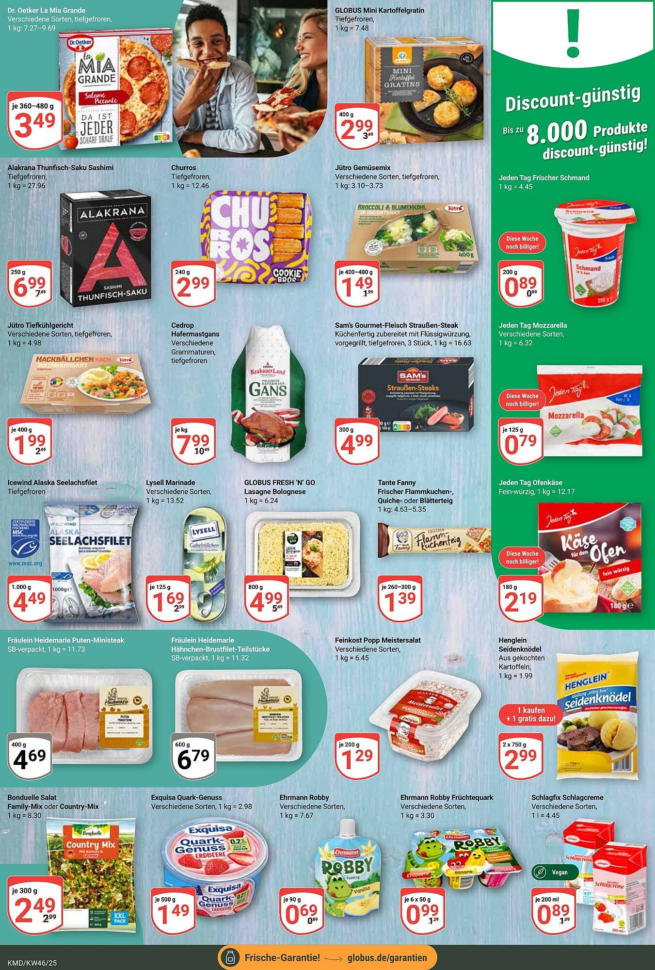 Globus Prospekt (2025-11-10 - 2025-11-15)