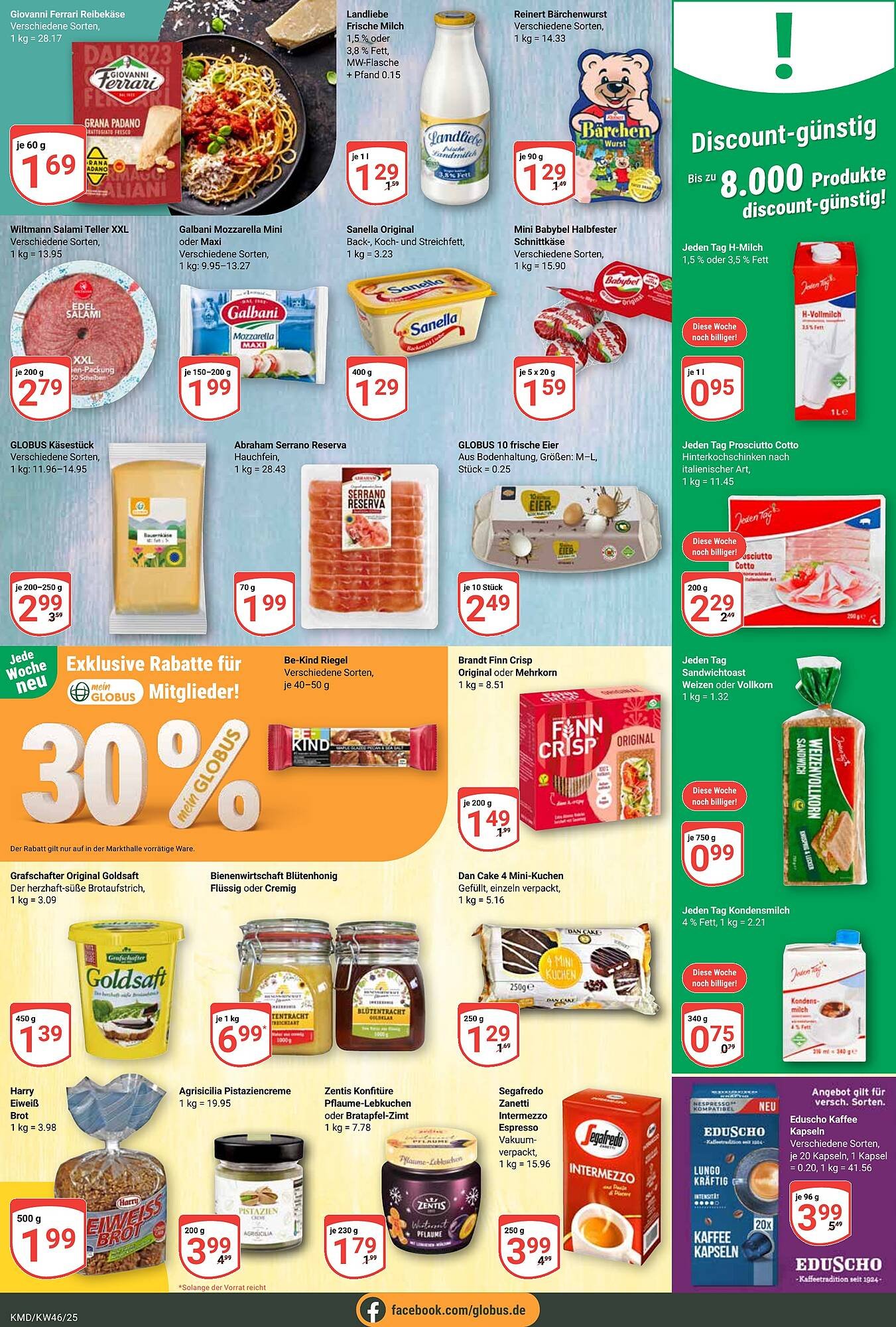 Globus Prospekt (2025-11-10 - 2025-11-15)