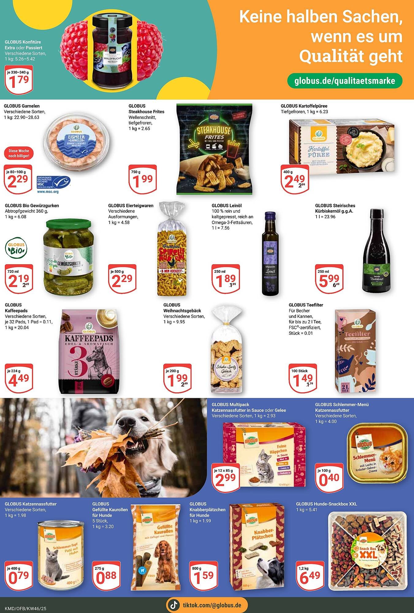 Globus Prospekt (2025-11-10 - 2025-11-15)