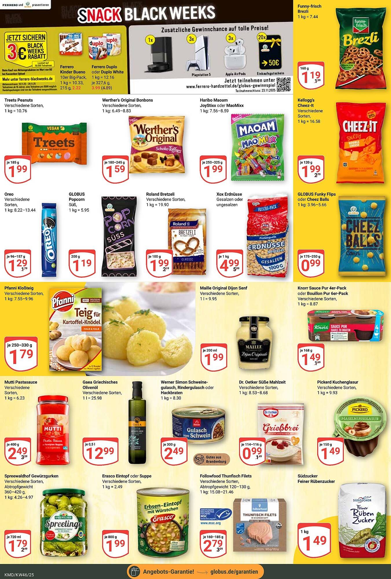 Globus Prospekt (2025-11-10 - 2025-11-15)