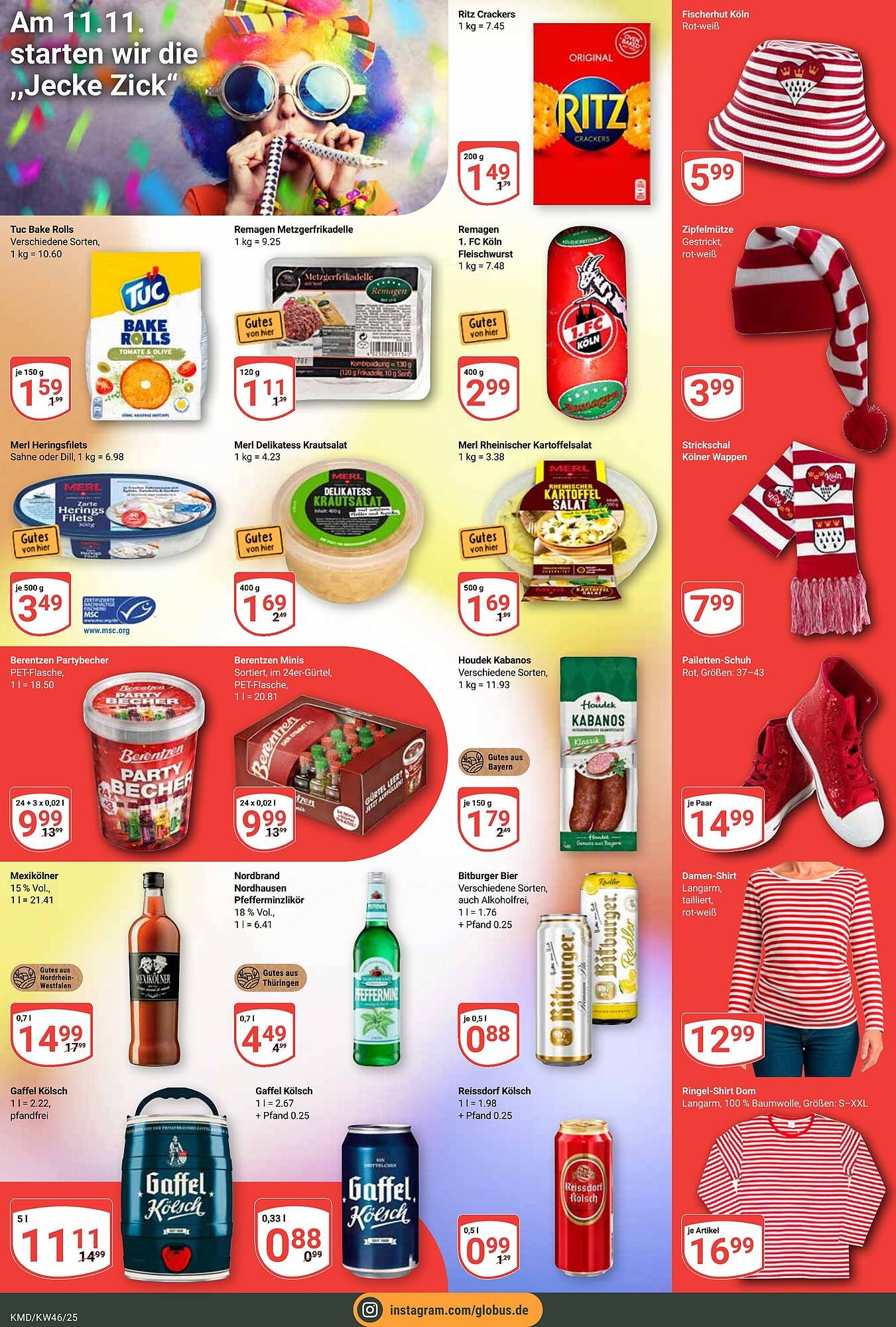 Globus Prospekt (2025-11-10 - 2025-11-15)