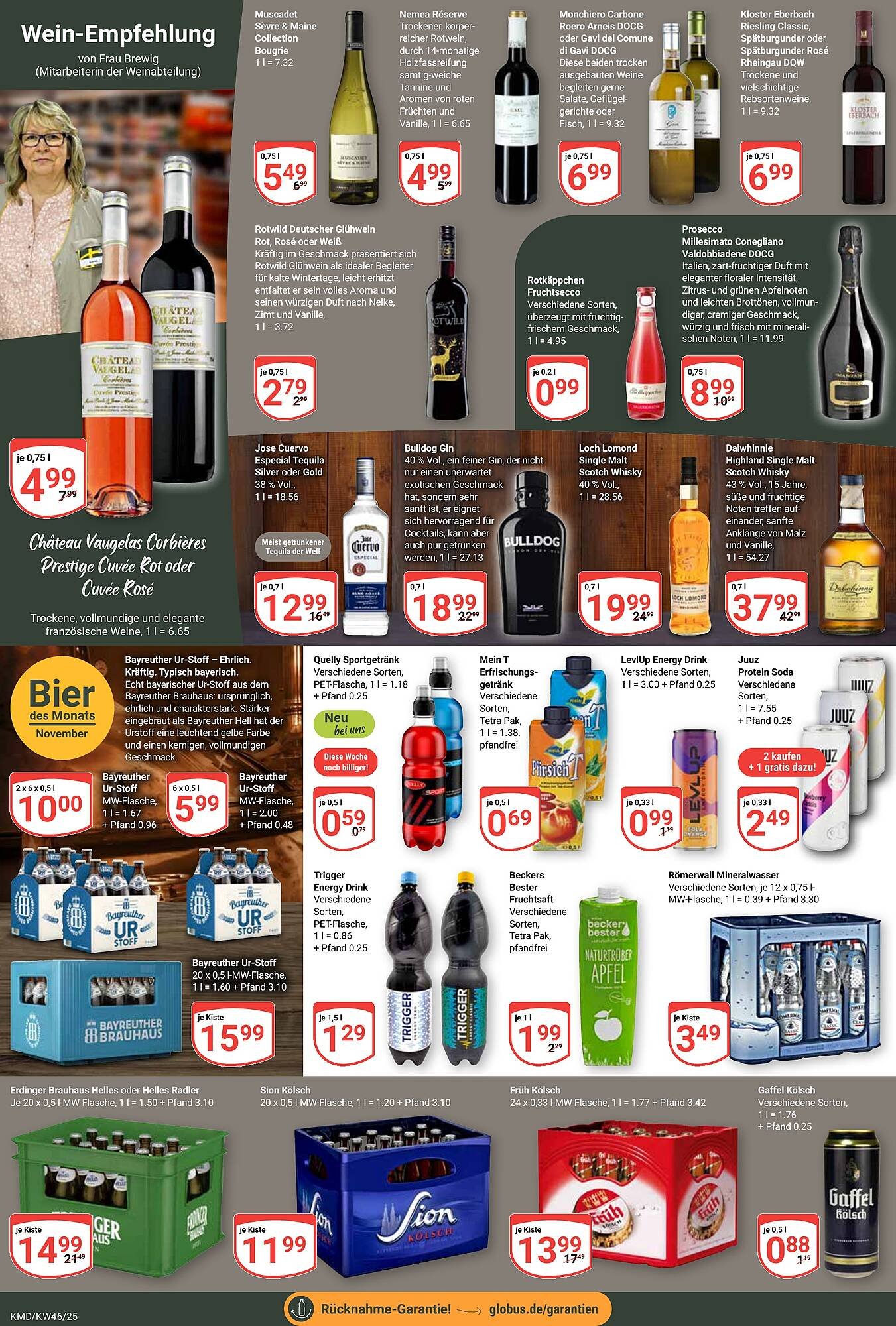 Globus Prospekt (2025-11-10 - 2025-11-15)