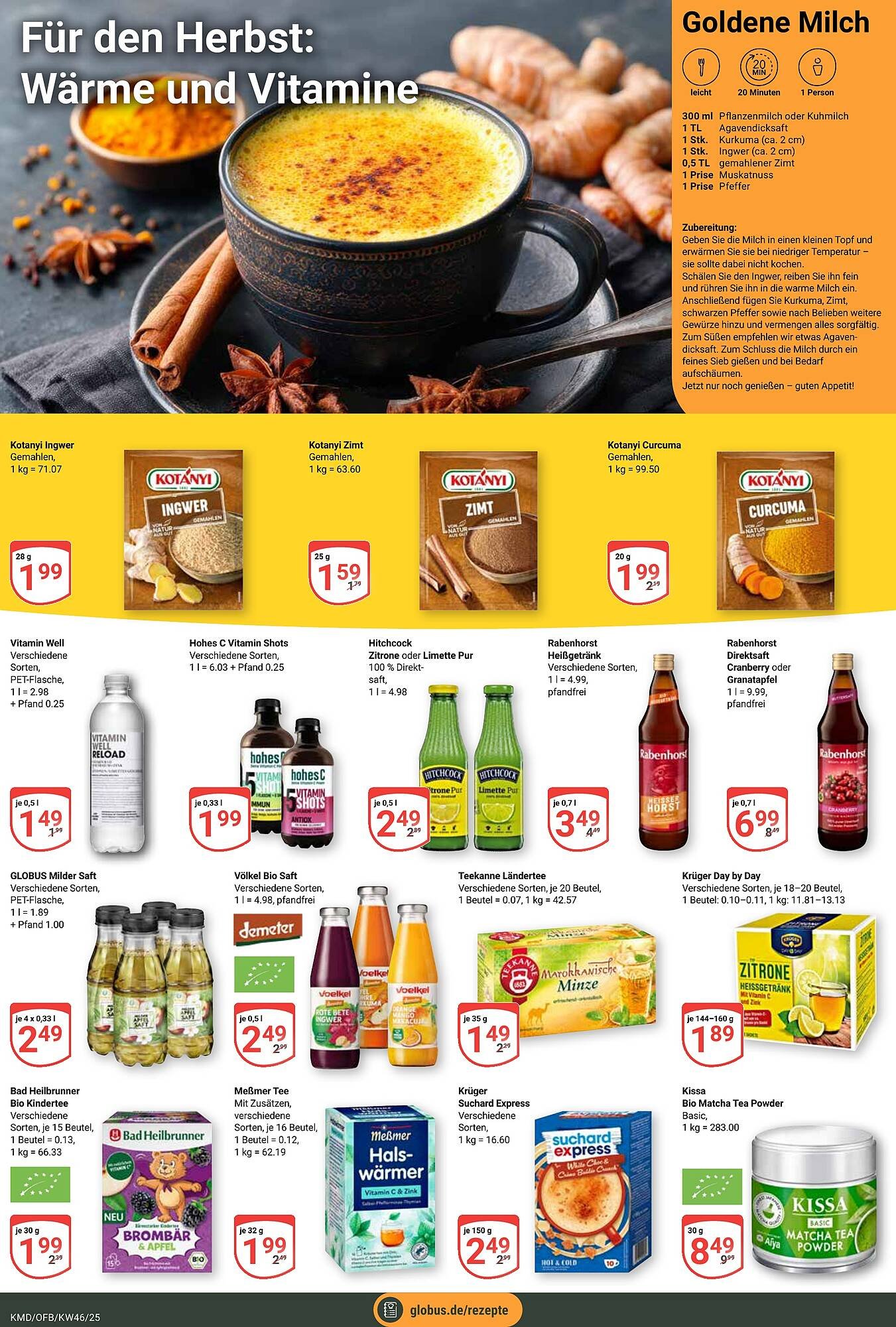 Globus Prospekt (2025-11-10 - 2025-11-15)