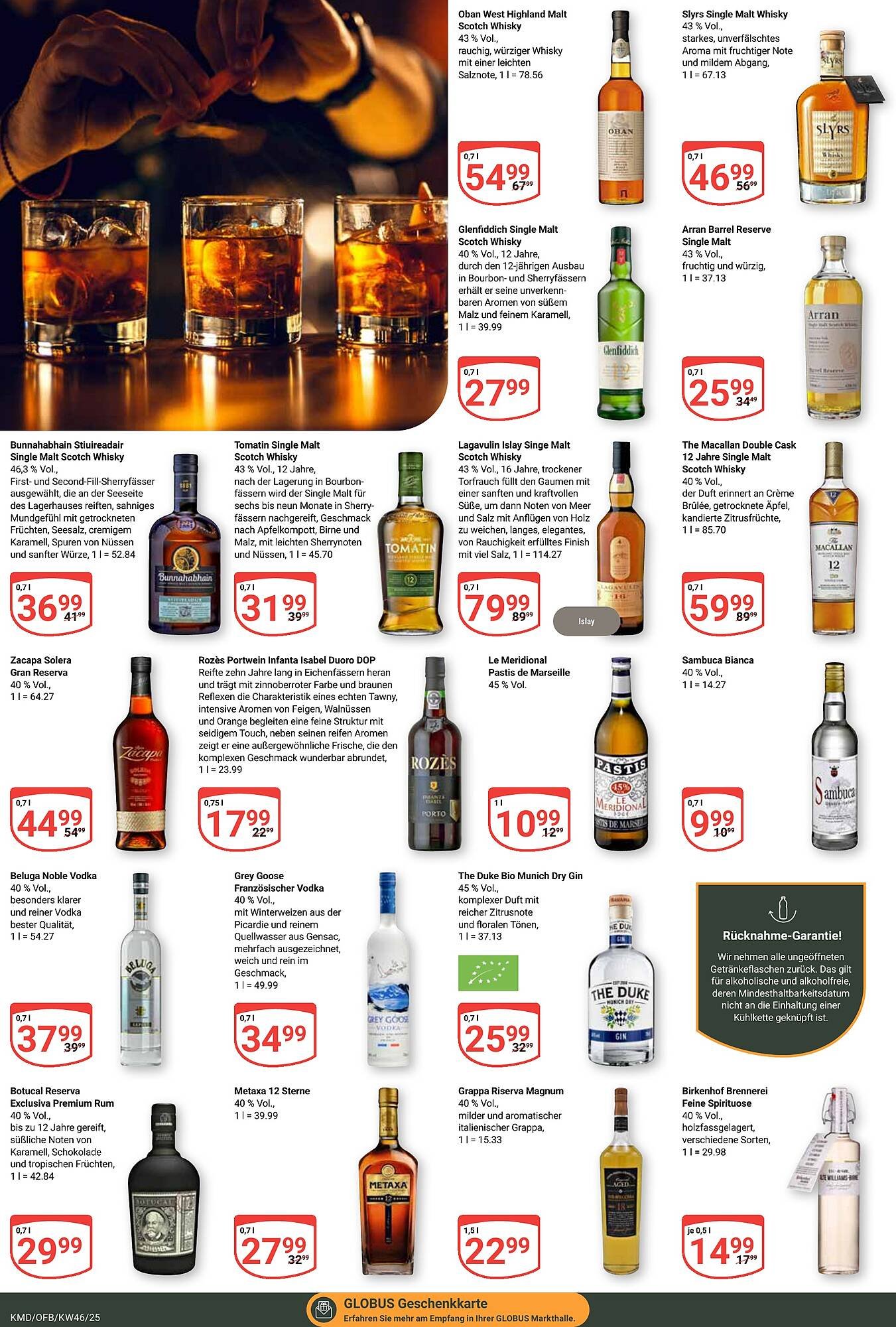Globus Prospekt (2025-11-10 - 2025-11-15)