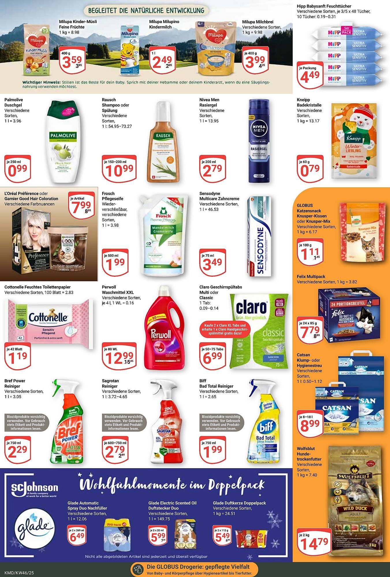 Globus Prospekt (2025-11-10 - 2025-11-15)