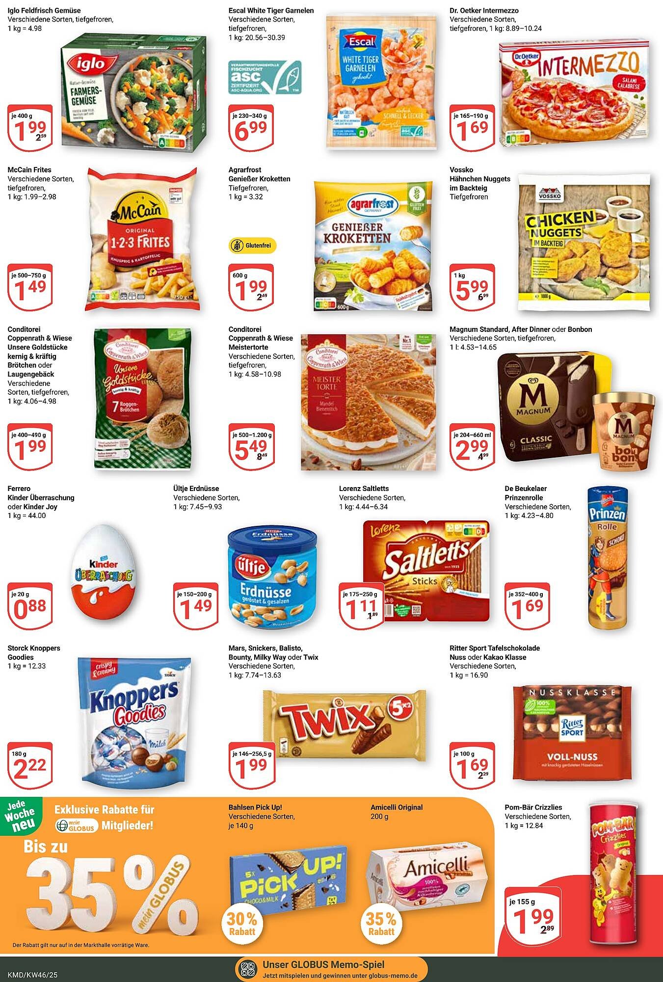 Globus Prospekt (2025-11-10 - 2025-11-15)