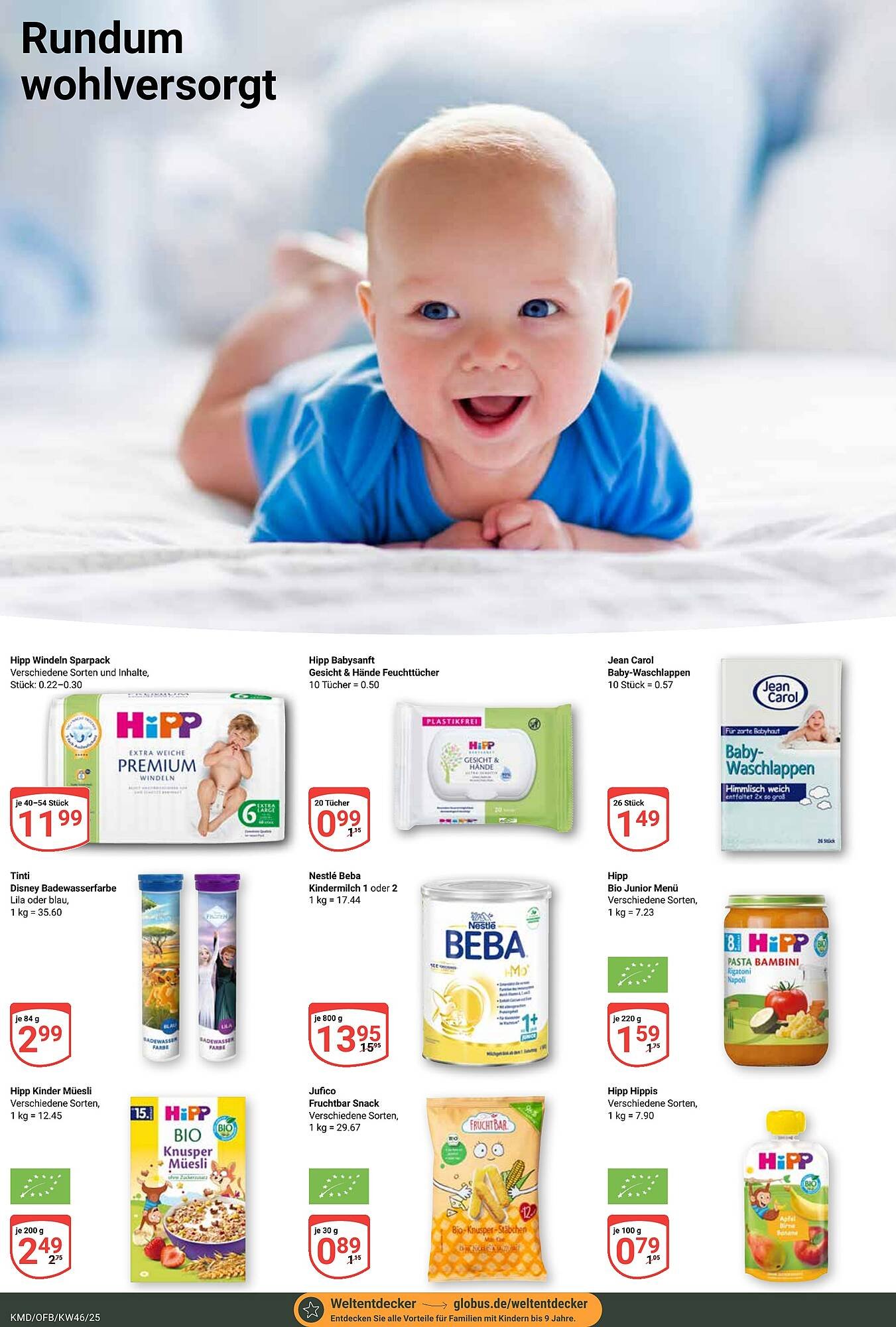 Globus Prospekt (2025-11-10 - 2025-11-15)