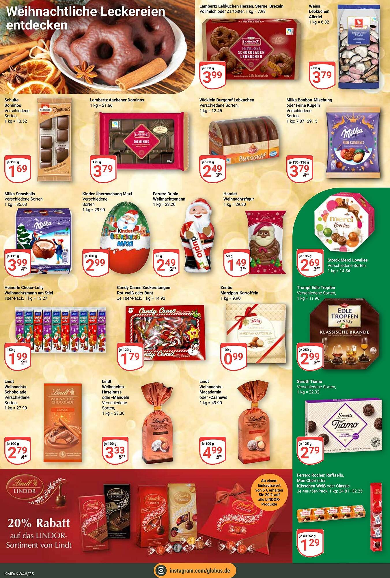 Globus Prospekt (2025-11-10 - 2025-11-15)