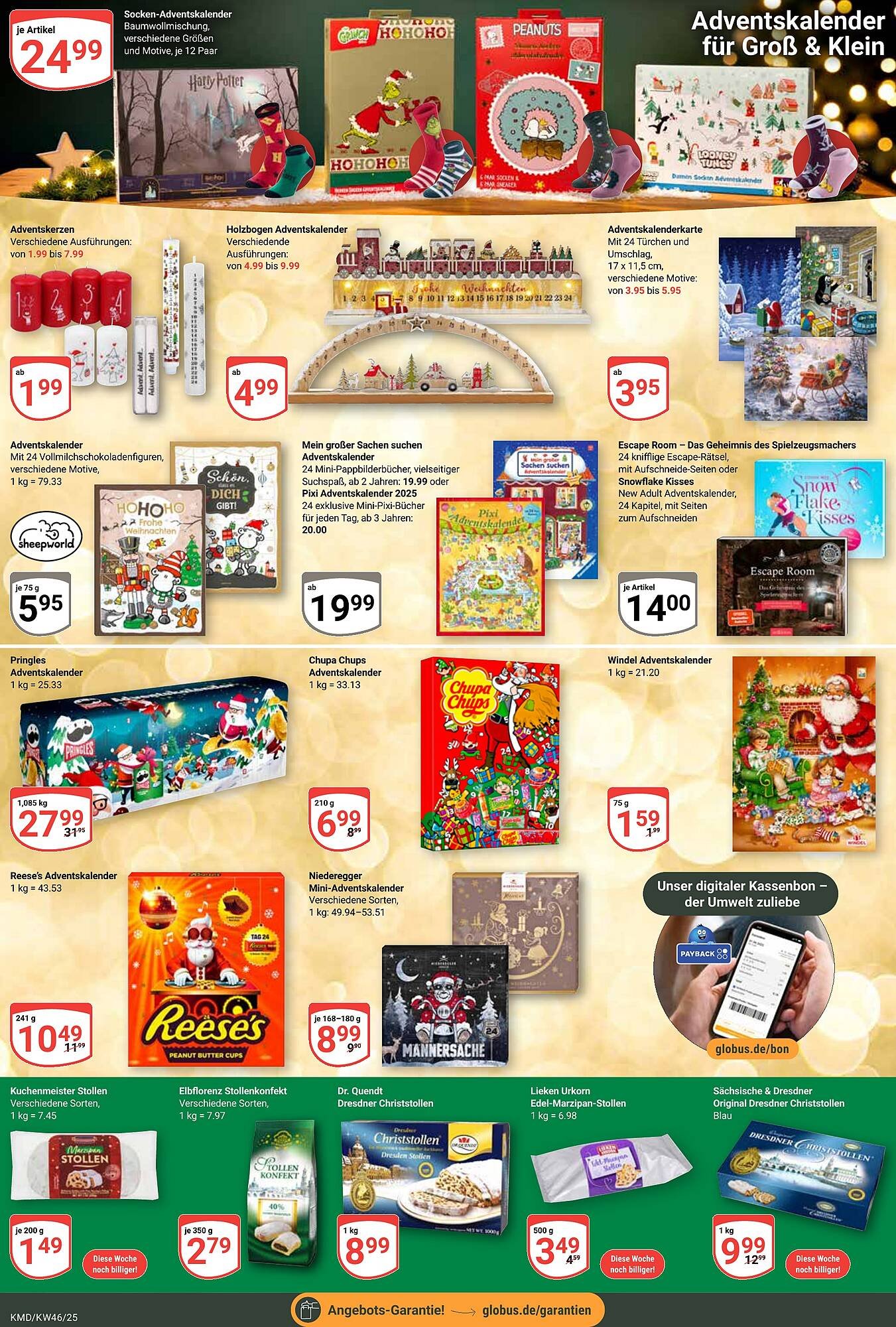 Globus Prospekt (2025-11-10 - 2025-11-15)