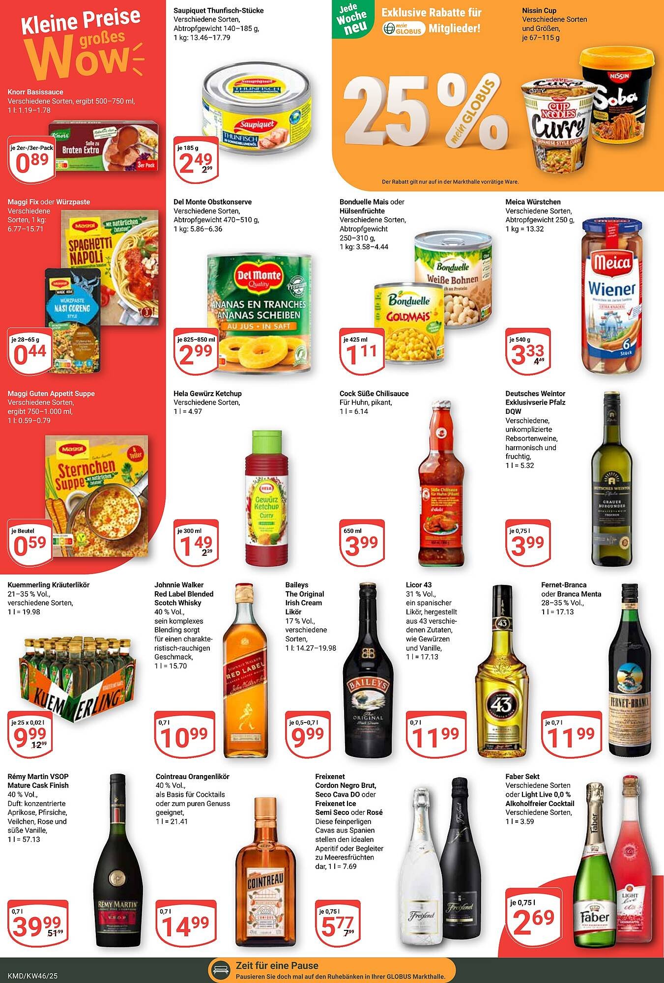 Globus Prospekt (2025-11-10 - 2025-11-15)