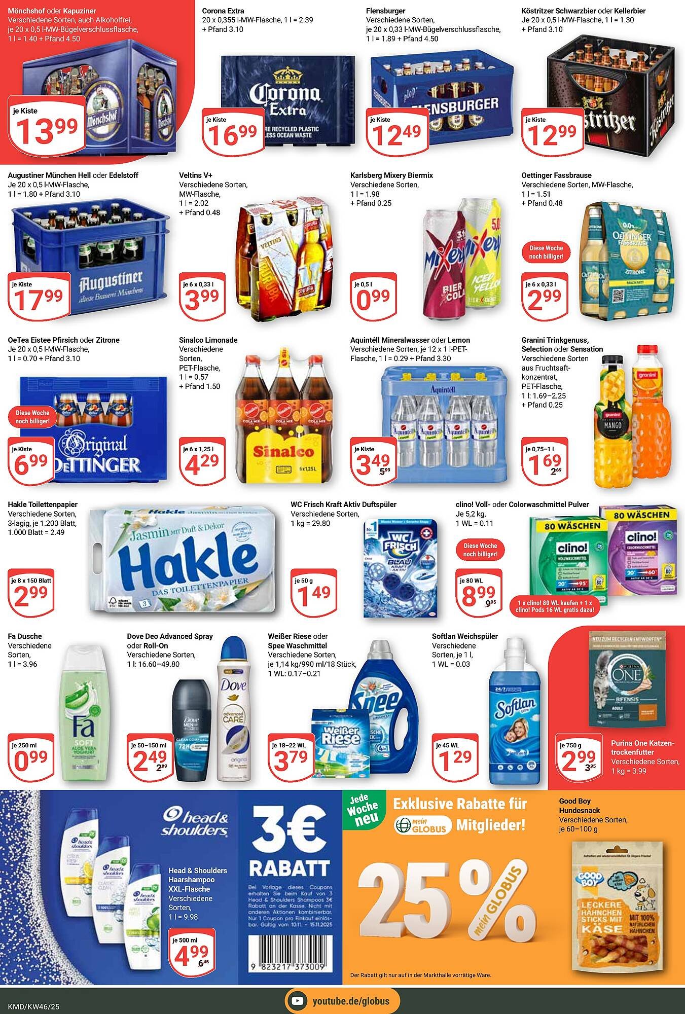 Globus Prospekt (2025-11-10 - 2025-11-15)