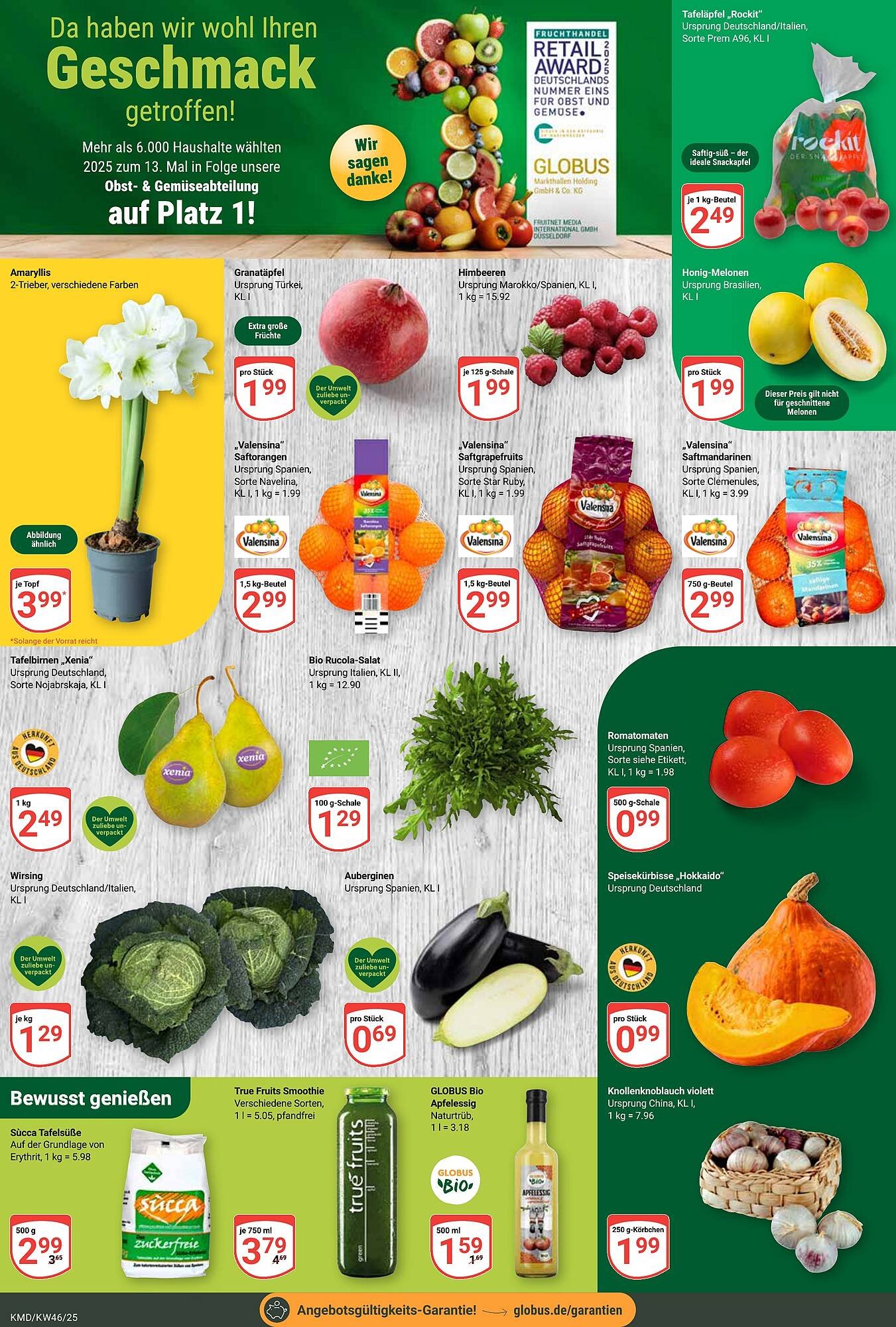 Globus Prospekt (2025-11-10 - 2025-11-15)