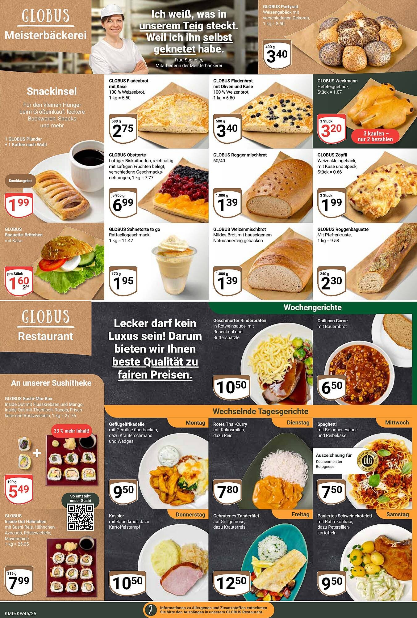 Globus Prospekt (2025-11-10 - 2025-11-15)