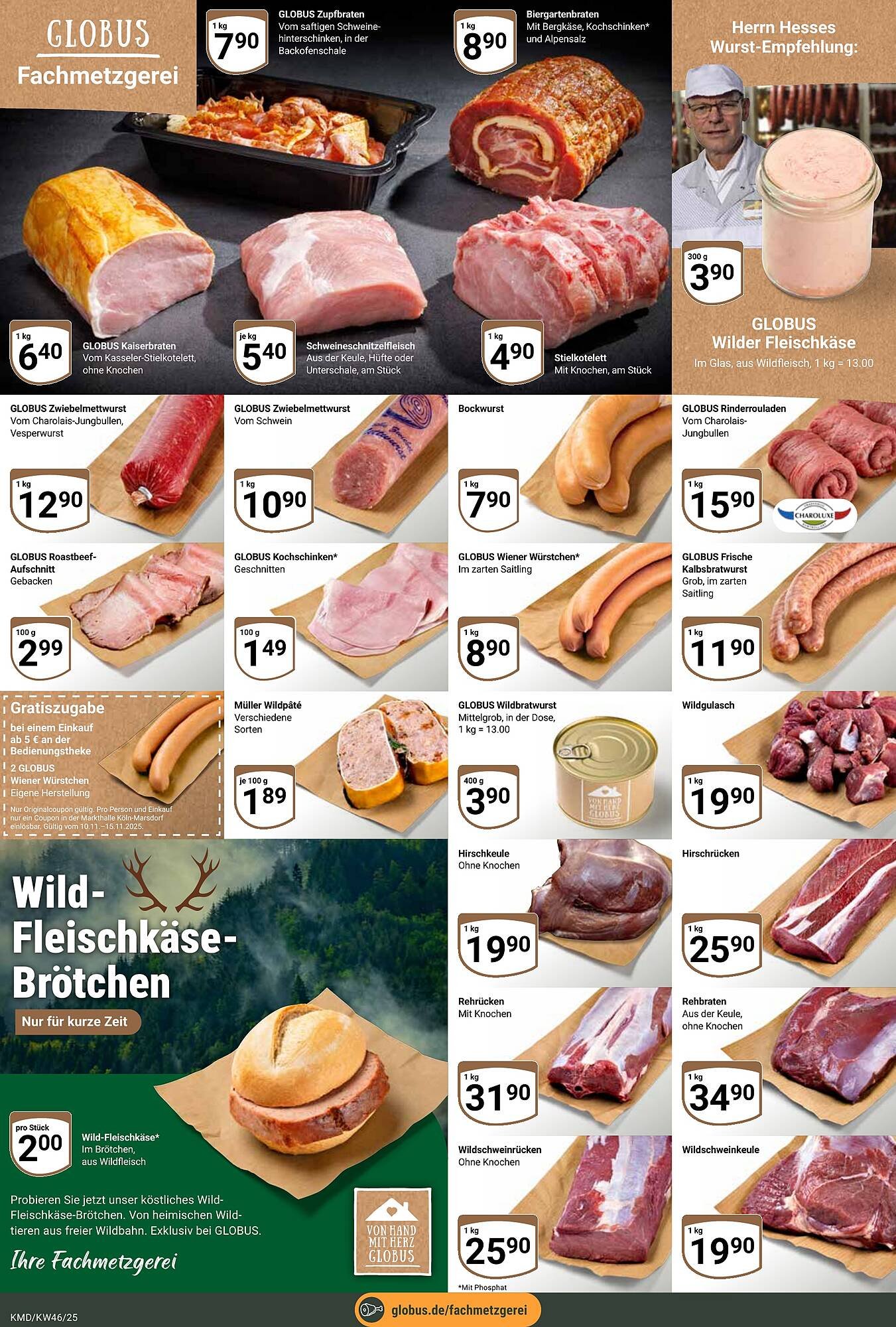 Globus Prospekt (2025-11-10 - 2025-11-15)