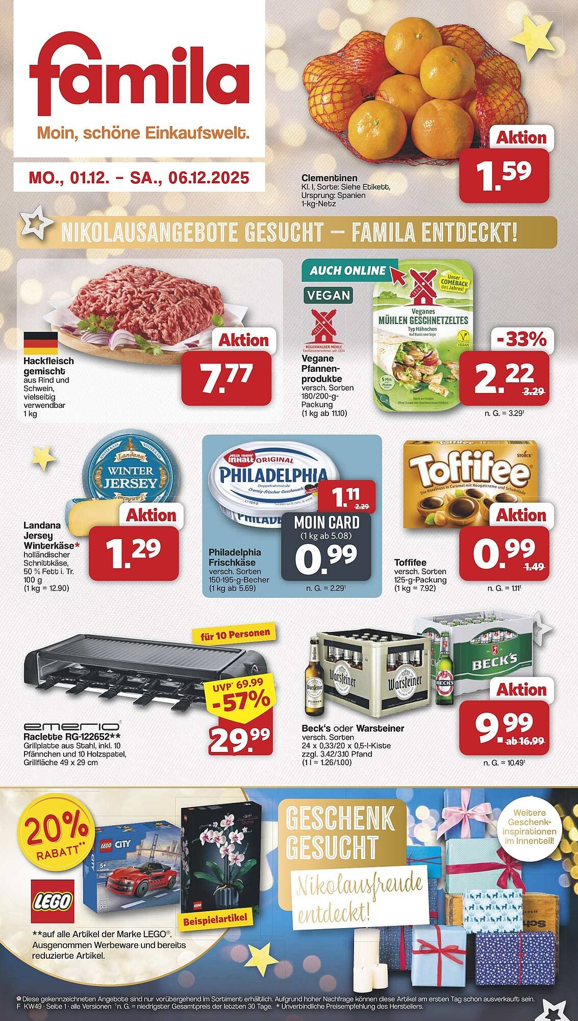 Famila Nord West Prospekt