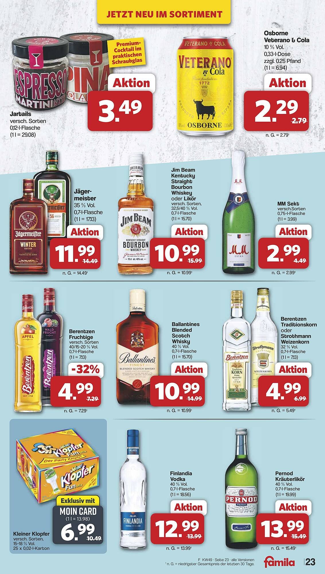 Famila Nord West Prospekt