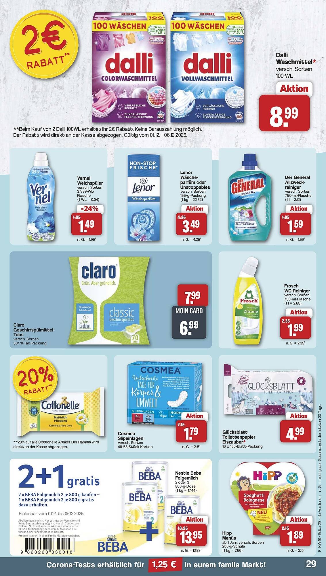 Famila Nord West Prospekt