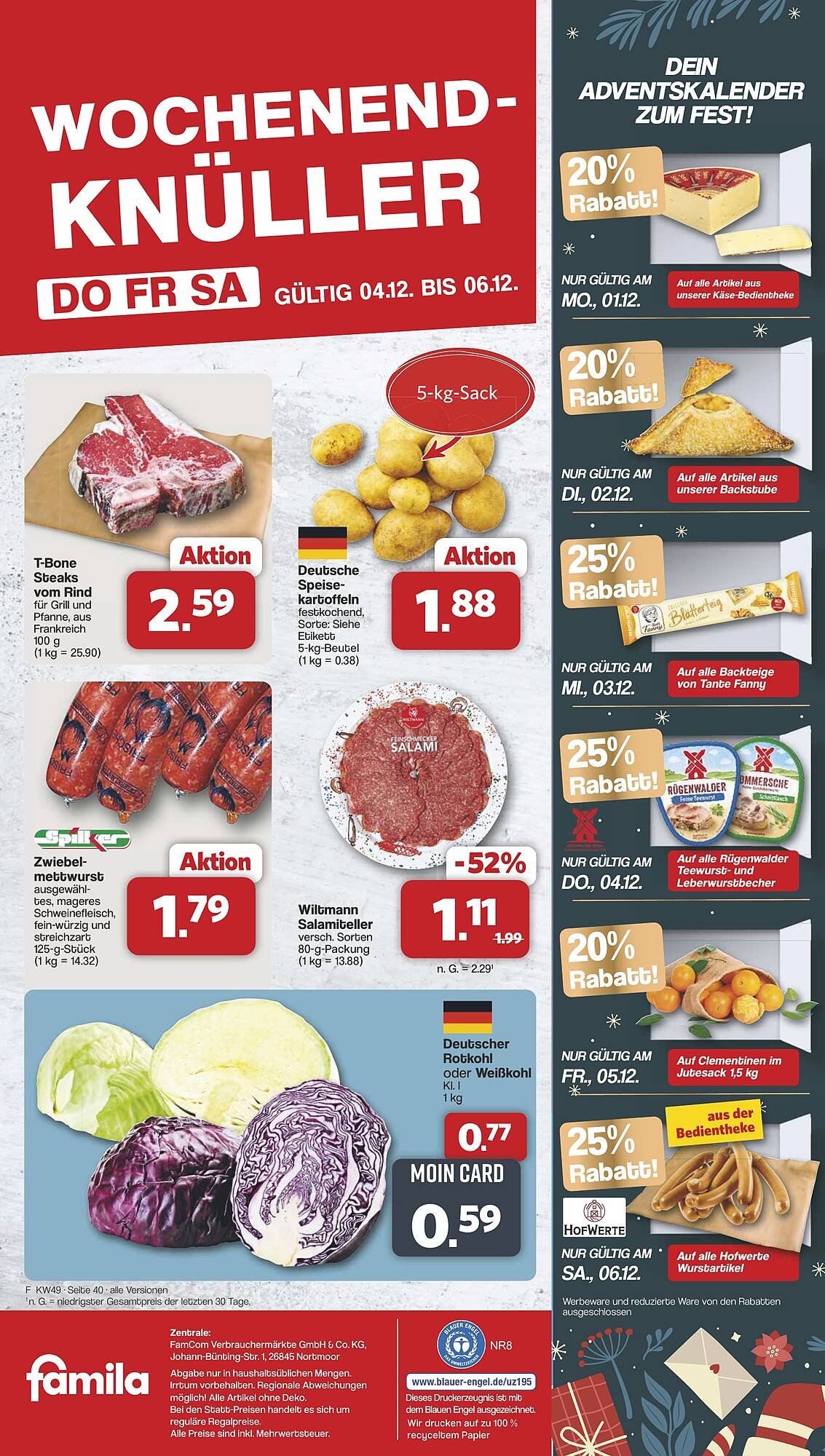 Famila Nord West Prospekt