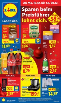 Lidl Prospekt (2025-12-15 - 2025-12-21)