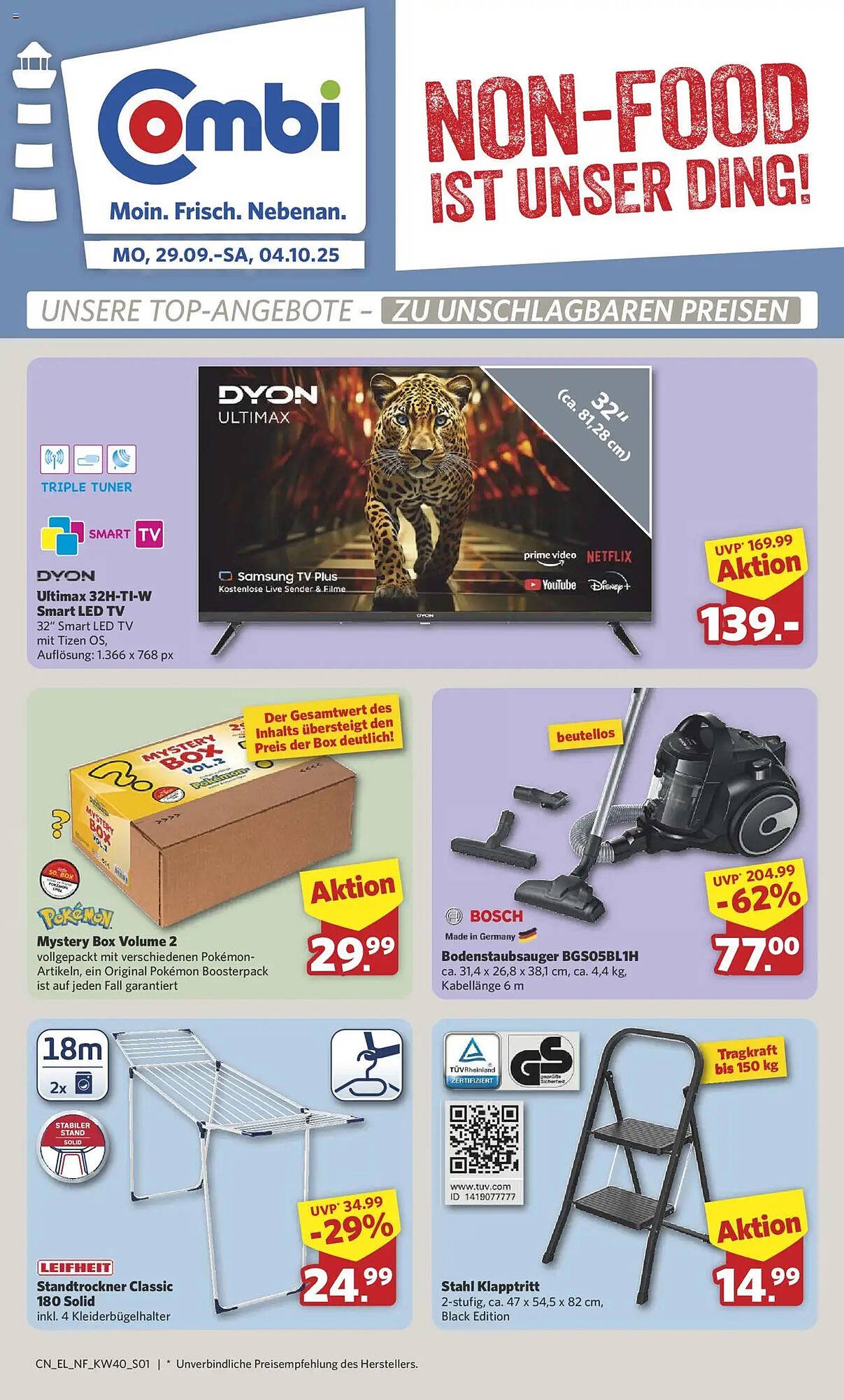 Combi Prospekt (2025-09-29 - 2025-10-04) | 1