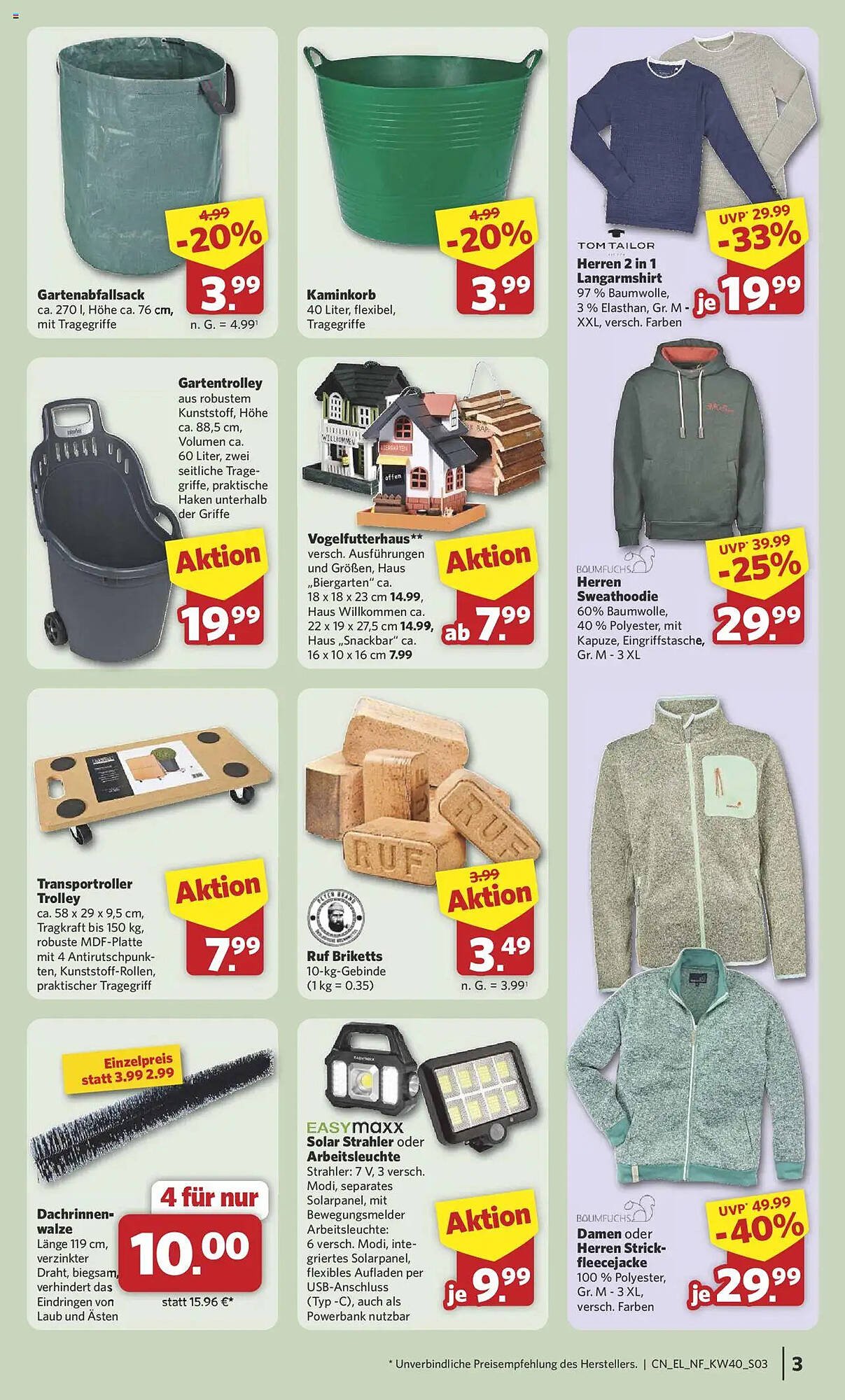 Combi Prospekt (2025-09-29 - 2025-10-04) | 3
