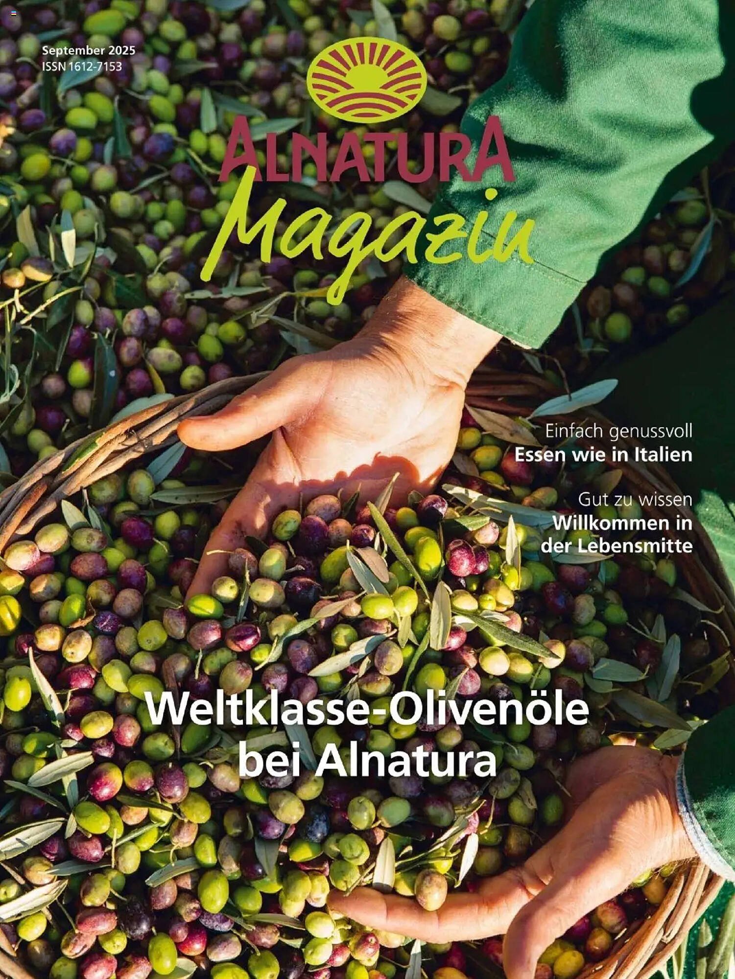 Alnatura Prospekt (2025-09-01 - 2025-09-30) | 1