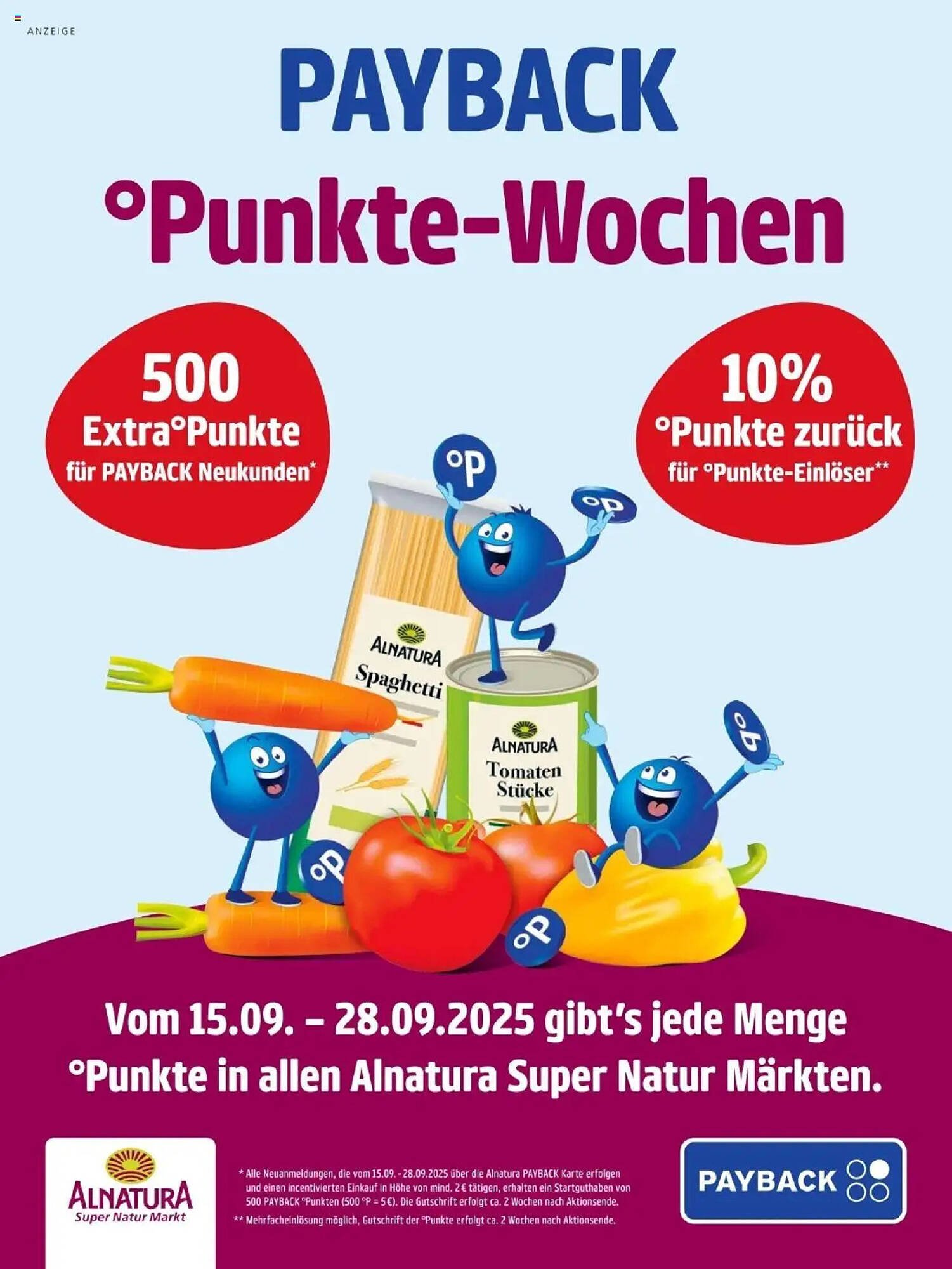 Alnatura Prospekt (2025-09-01 - 2025-09-30) | 2