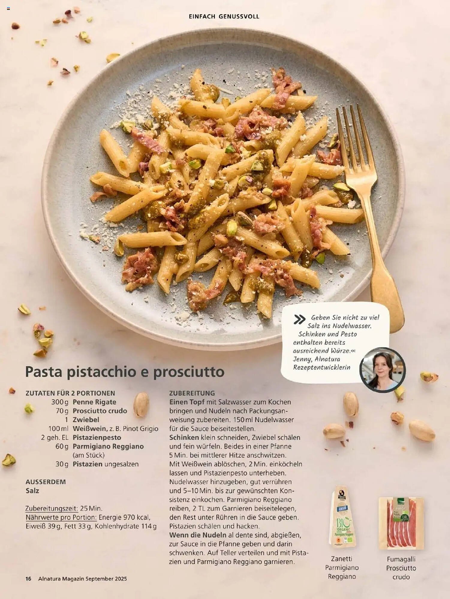 Alnatura Prospekt (2025-09-01 - 2025-09-30) | 16