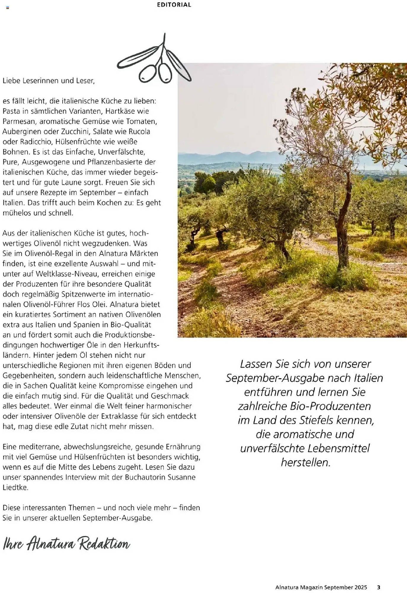 Alnatura Prospekt (2025-09-01 - 2025-09-30) | 3