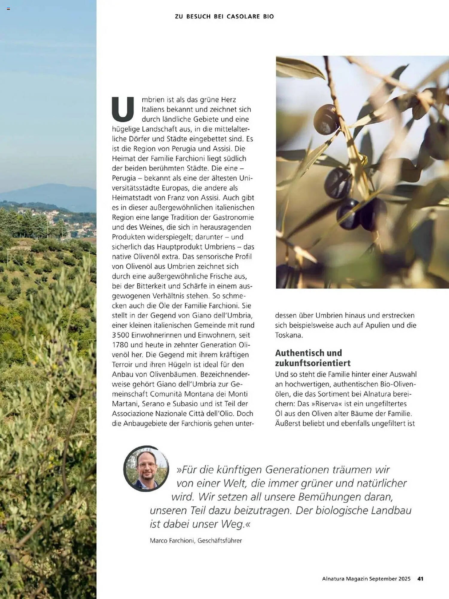Alnatura Prospekt (2025-09-01 - 2025-09-30) | 41