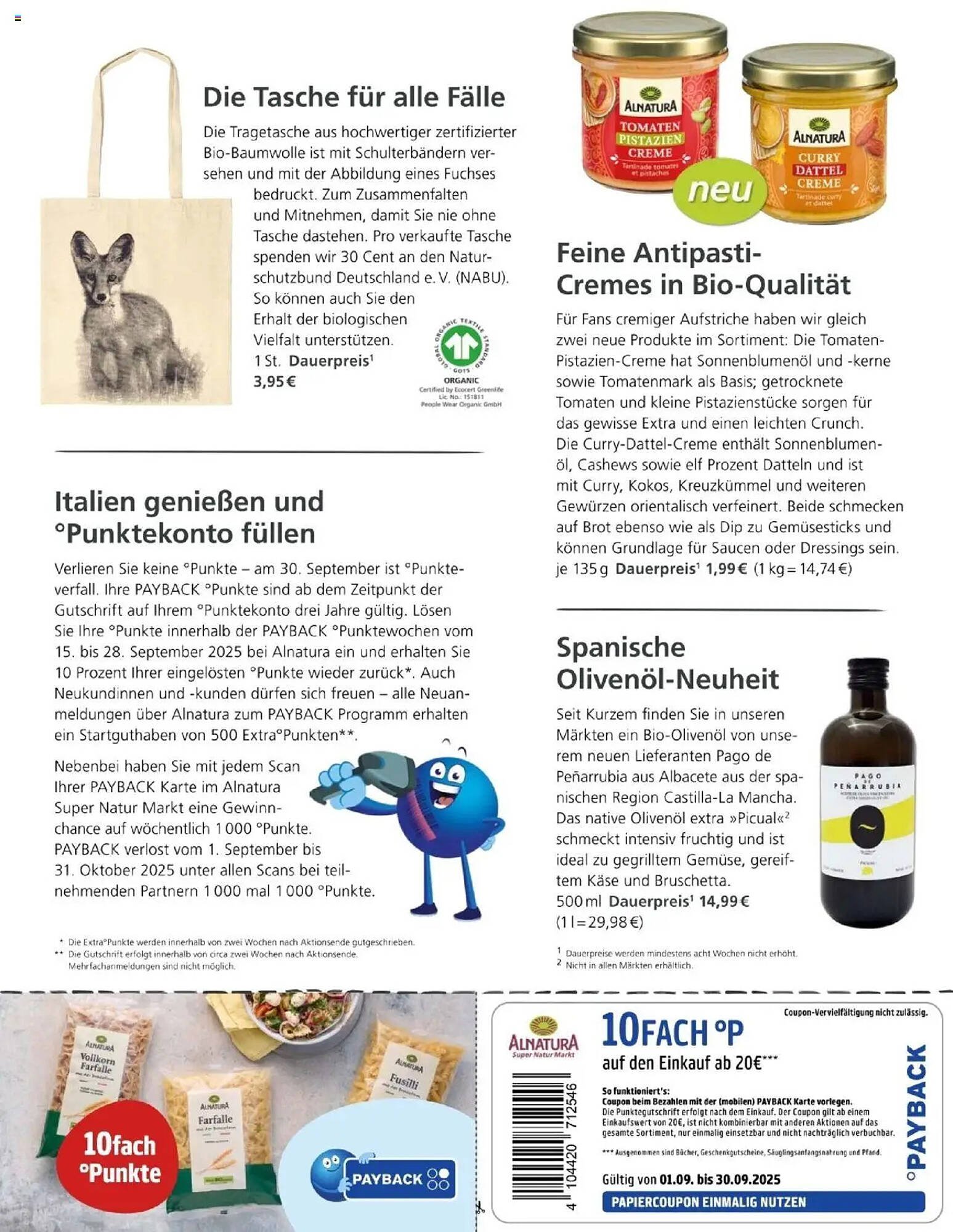 Alnatura Prospekt (2025-09-01 - 2025-09-30) | 7