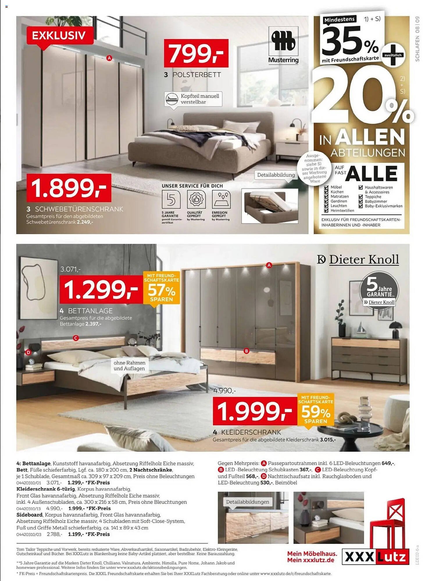 XXXLutz Prospekt