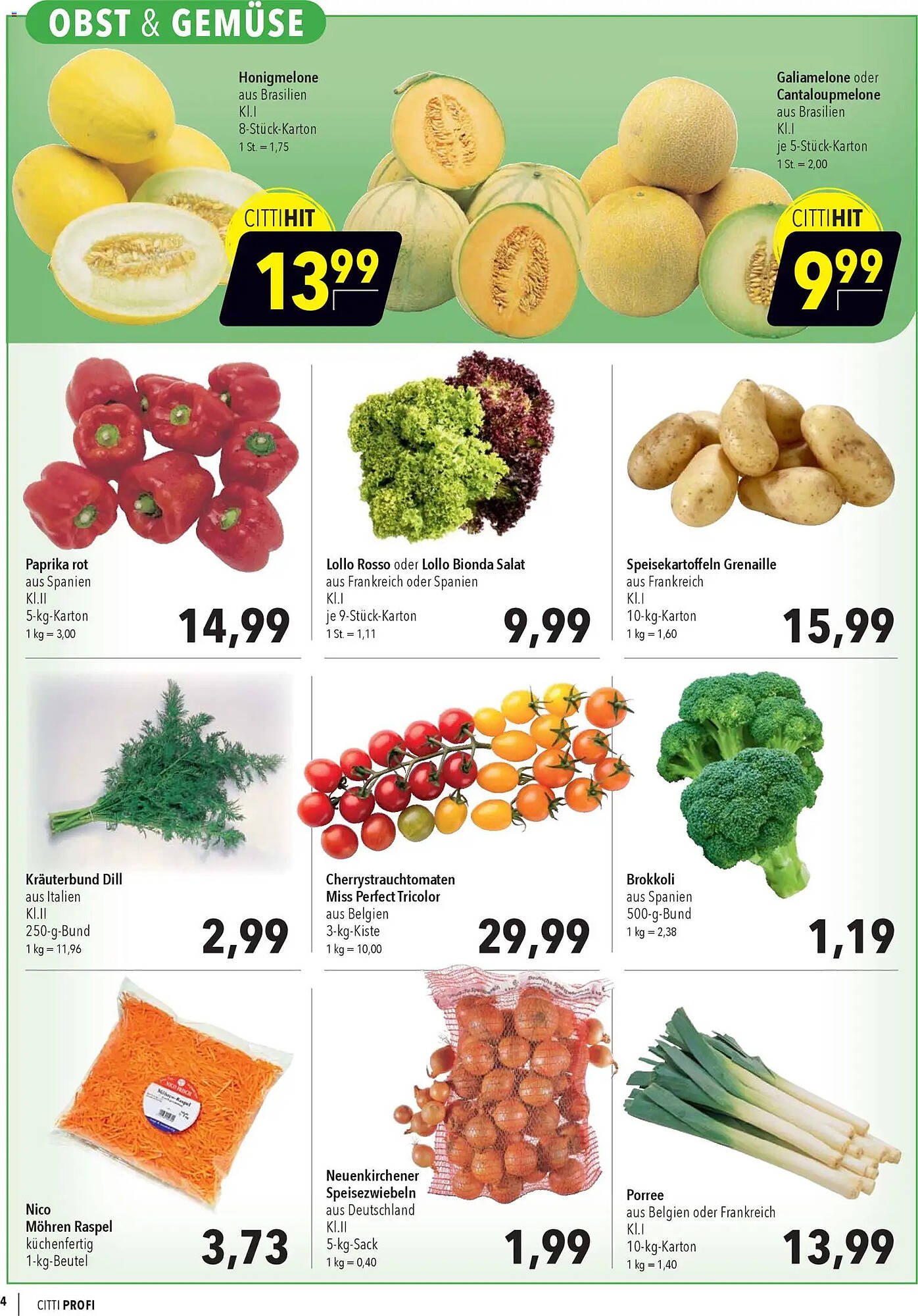 CITTI Markt Prospekt