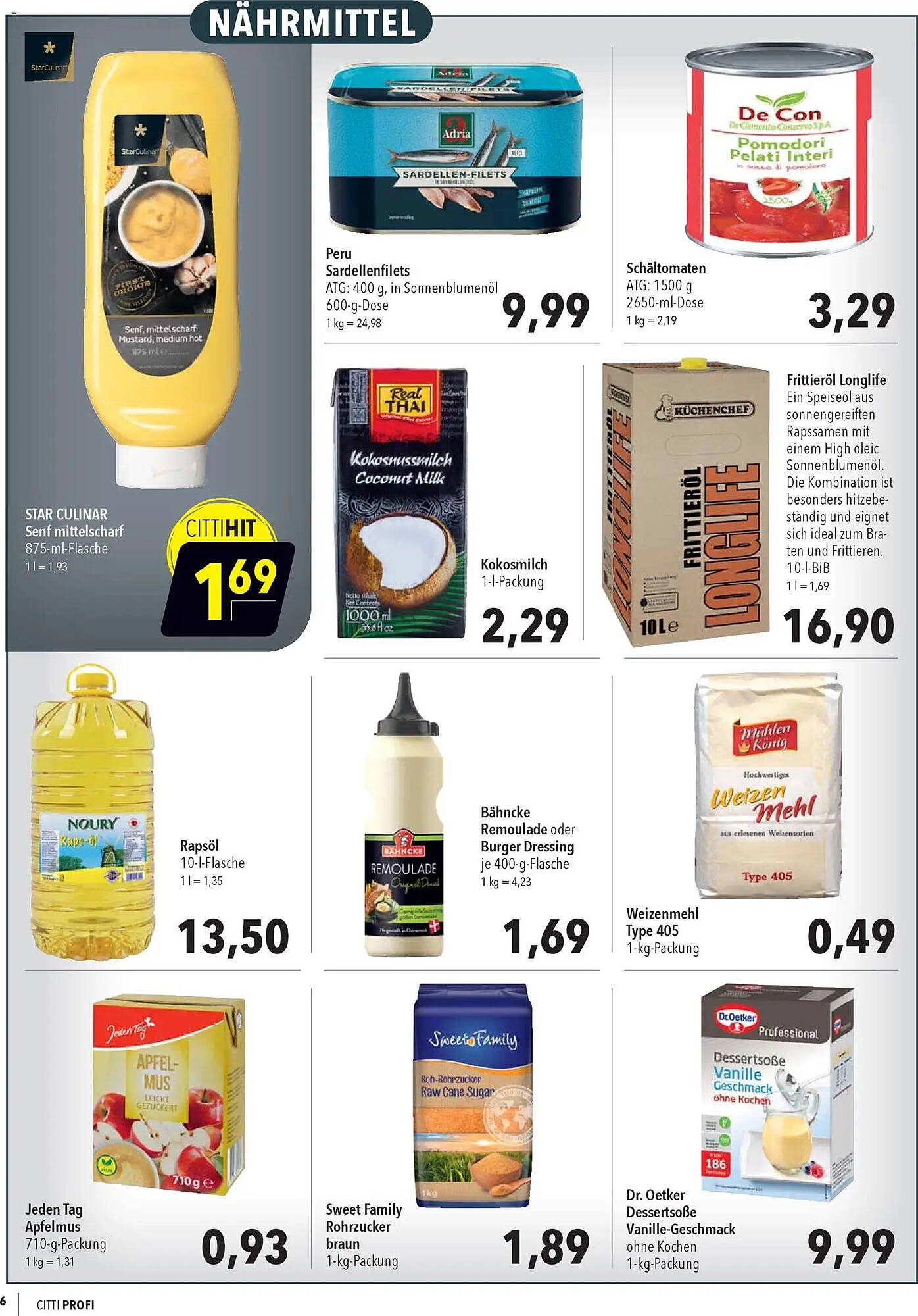 CITTI Markt Prospekt