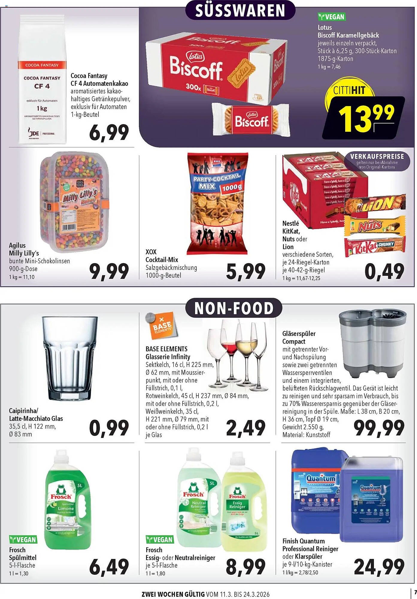 CITTI Markt Prospekt