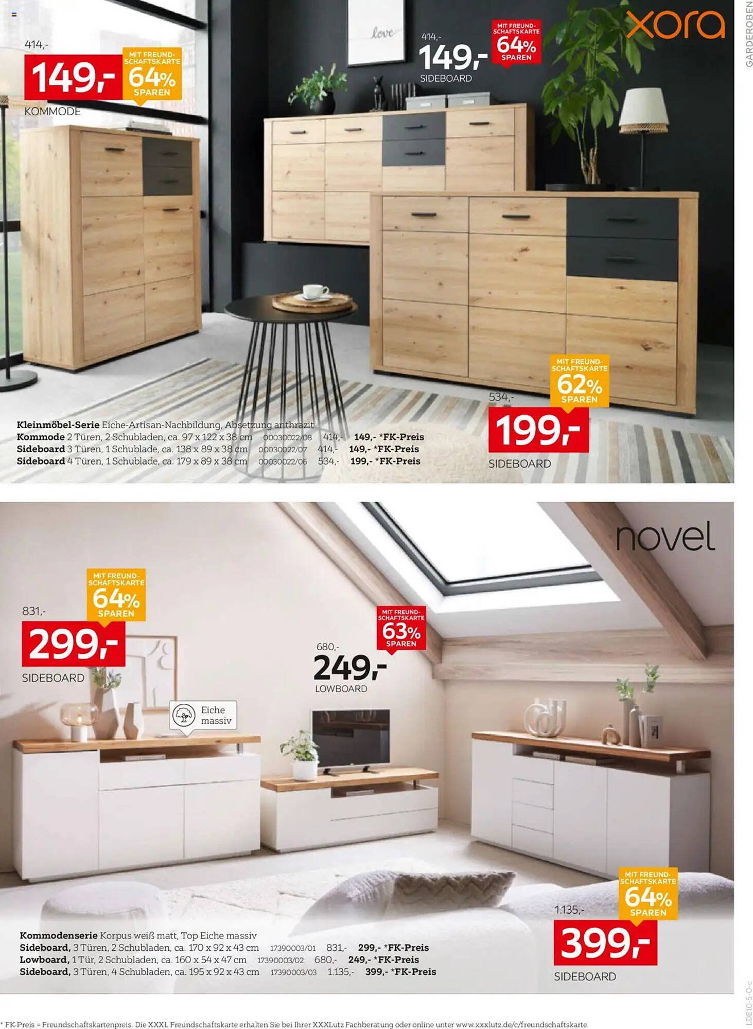 XXXLutz Prospekt (2025-10-12 - 2025-10-26) | 13