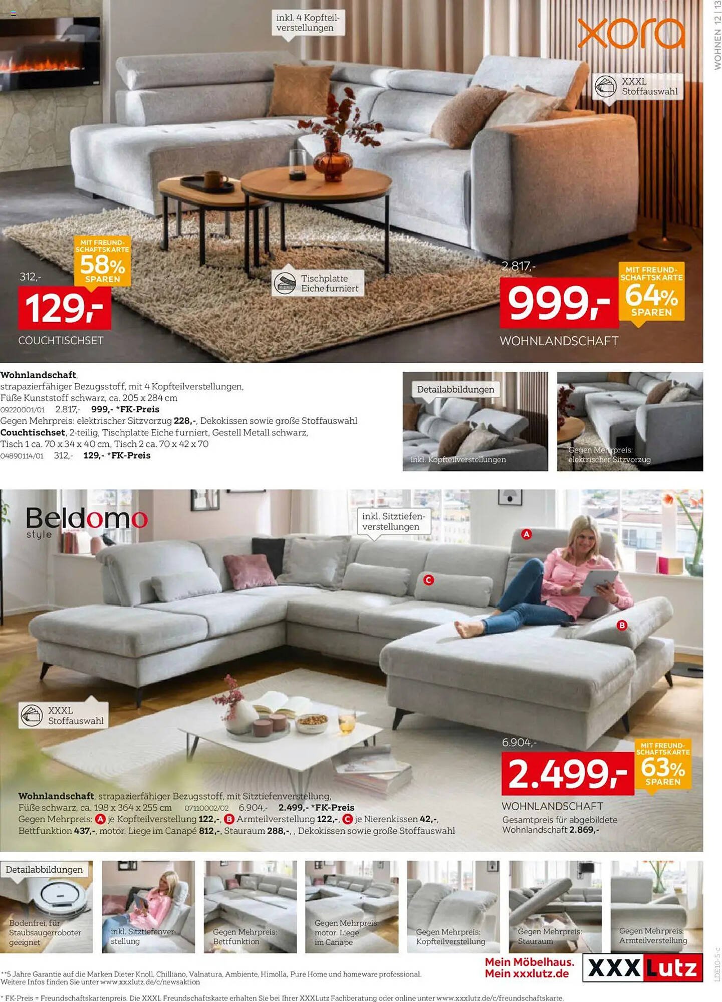 XXXLutz Prospekt (2025-10-12 - 2025-10-26) | 17