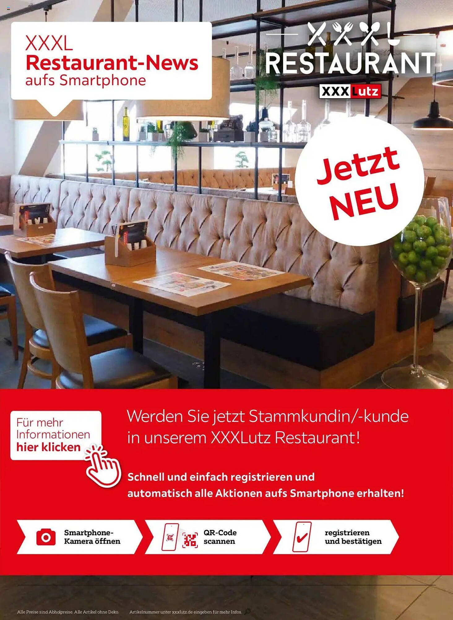 XXXLutz Prospekt (2025-10-12 - 2025-10-26) | 32