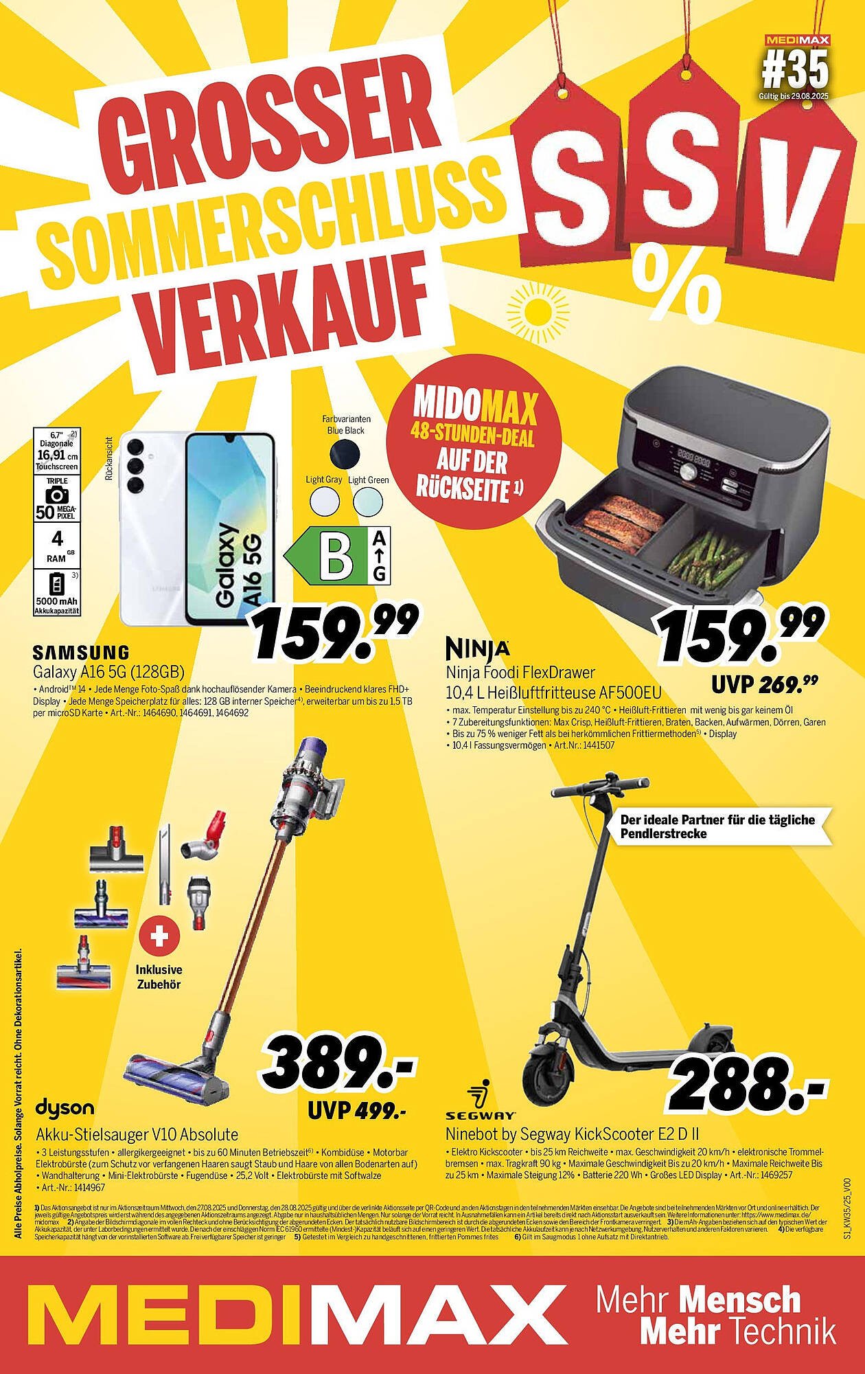 MEDIMAX Prospekt (2025-08-21 - 2025-08-29) | 1