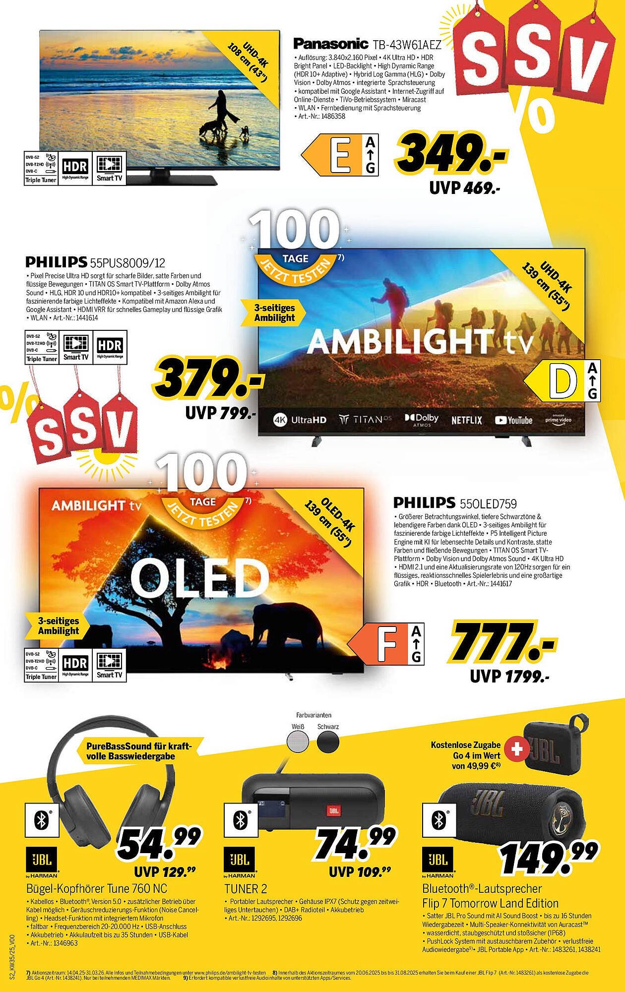 MEDIMAX Prospekt (2025-08-21 - 2025-08-29) | 2