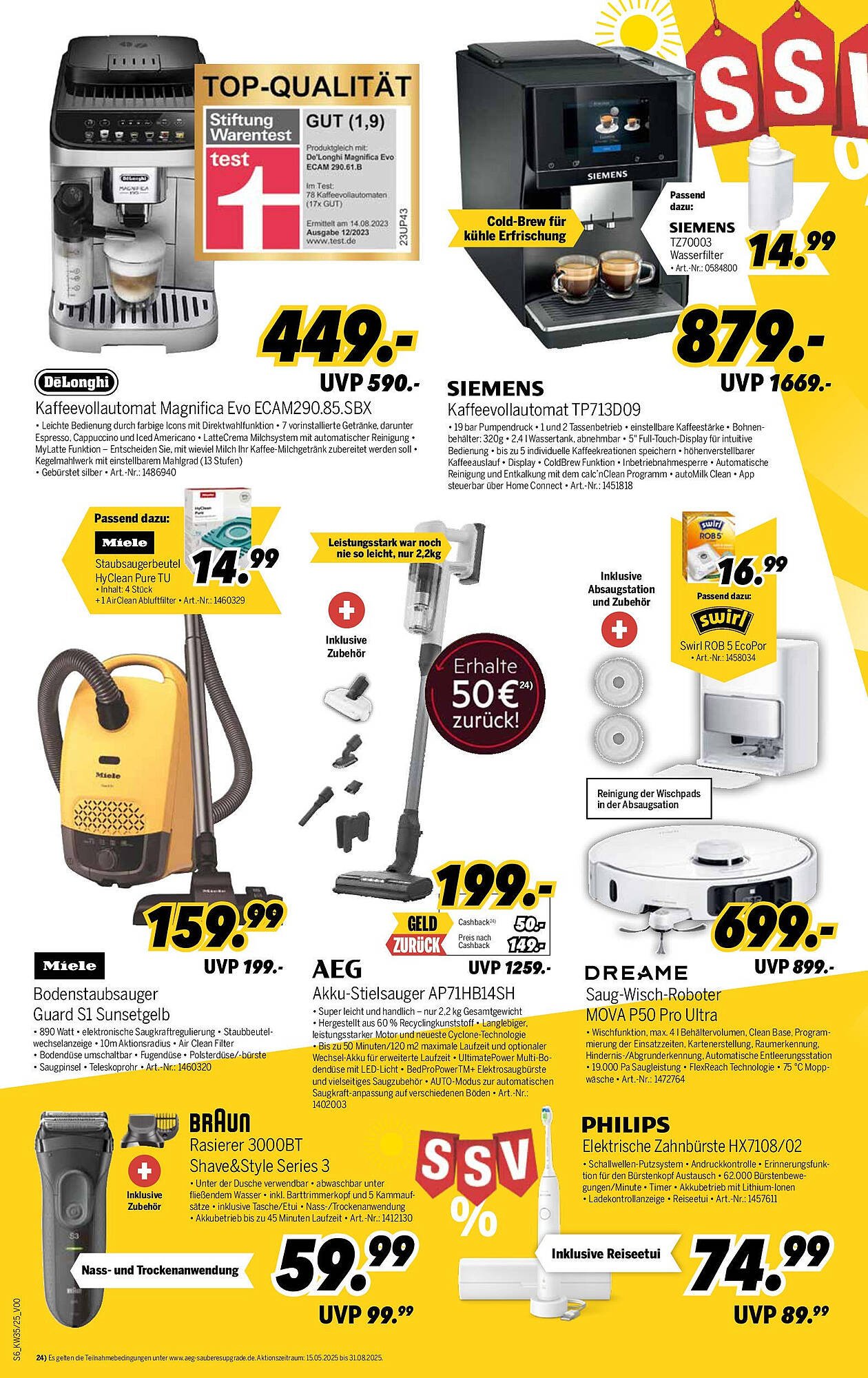 MEDIMAX Prospekt (2025-08-21 - 2025-08-29) | 6