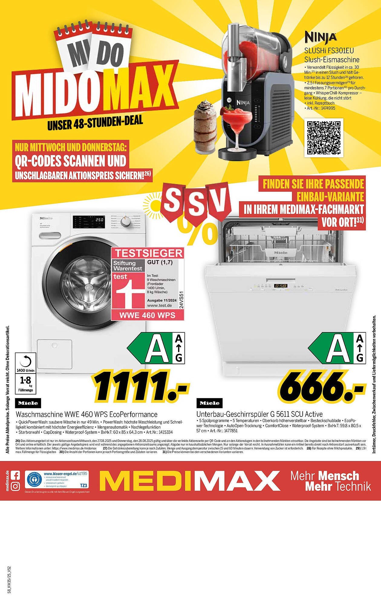 MEDIMAX Prospekt (2025-08-21 - 2025-08-29) | 8